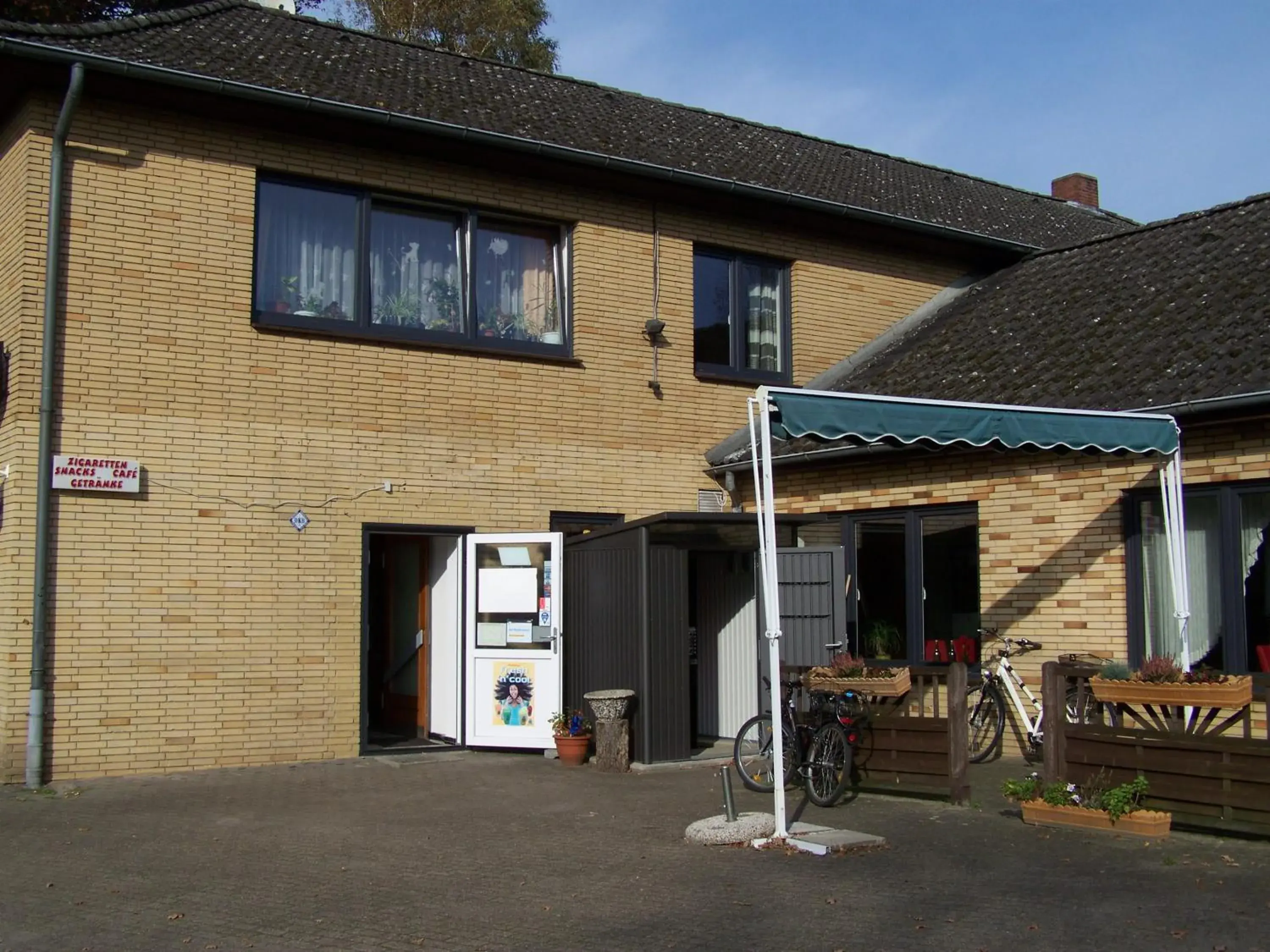 Property building in Hostel Wendt Property building in Hostel Wendt