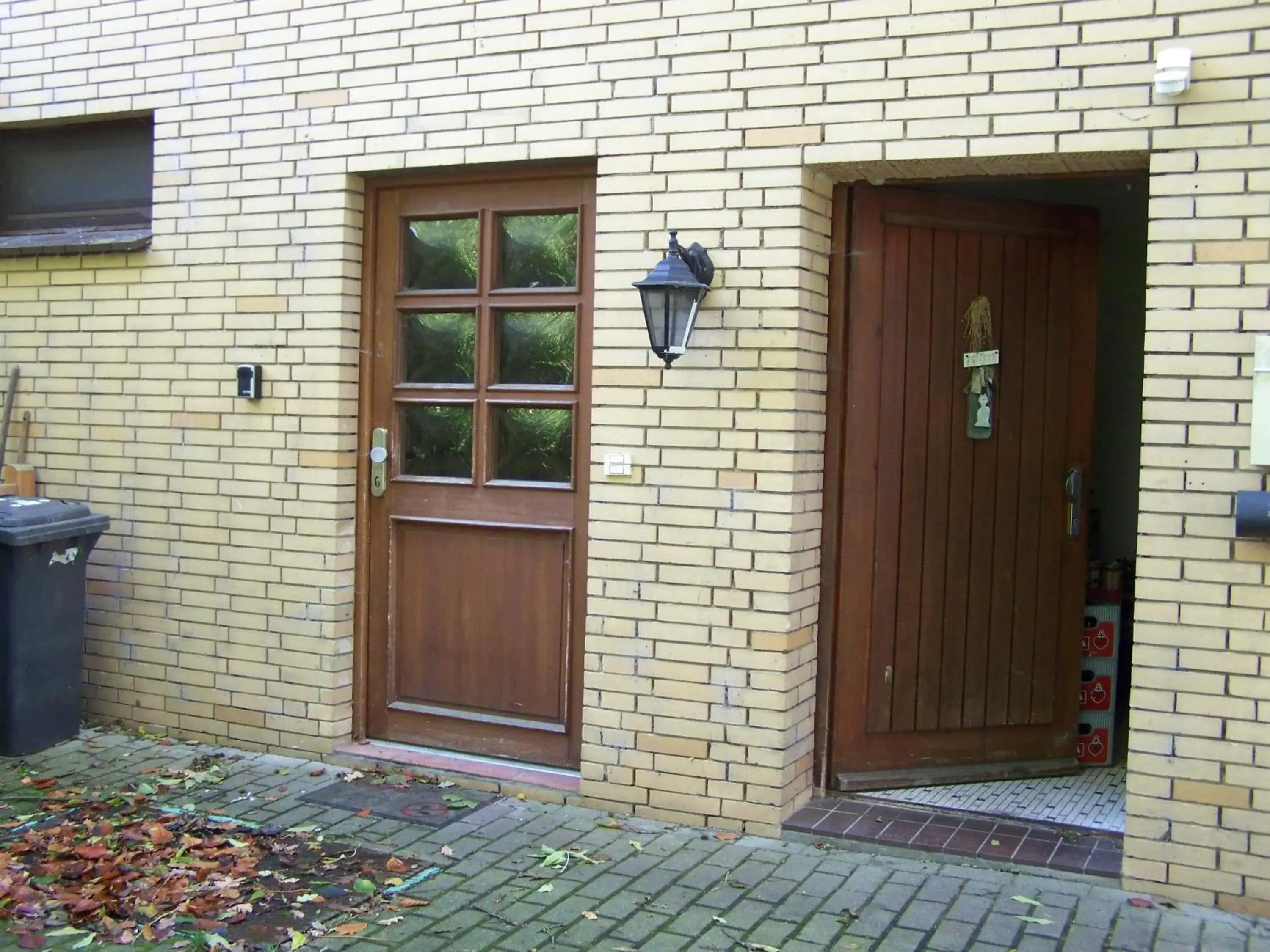 Facade/entrance in Hostel Wendt Facade/entrance in Hostel Wendt