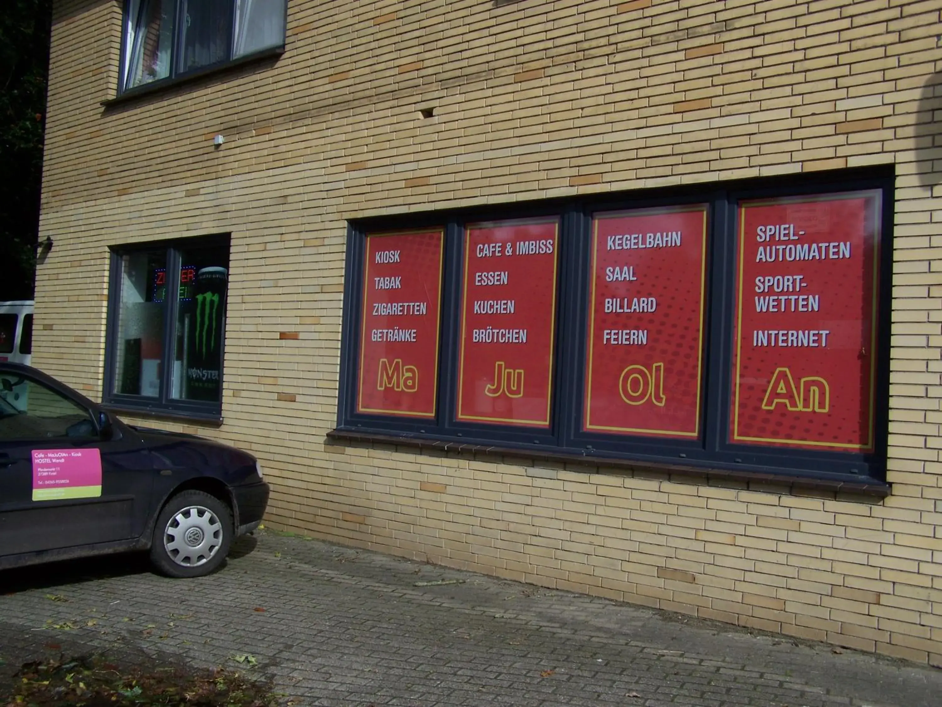 Property building in Hostel Wendt Property building in Hostel Wendt