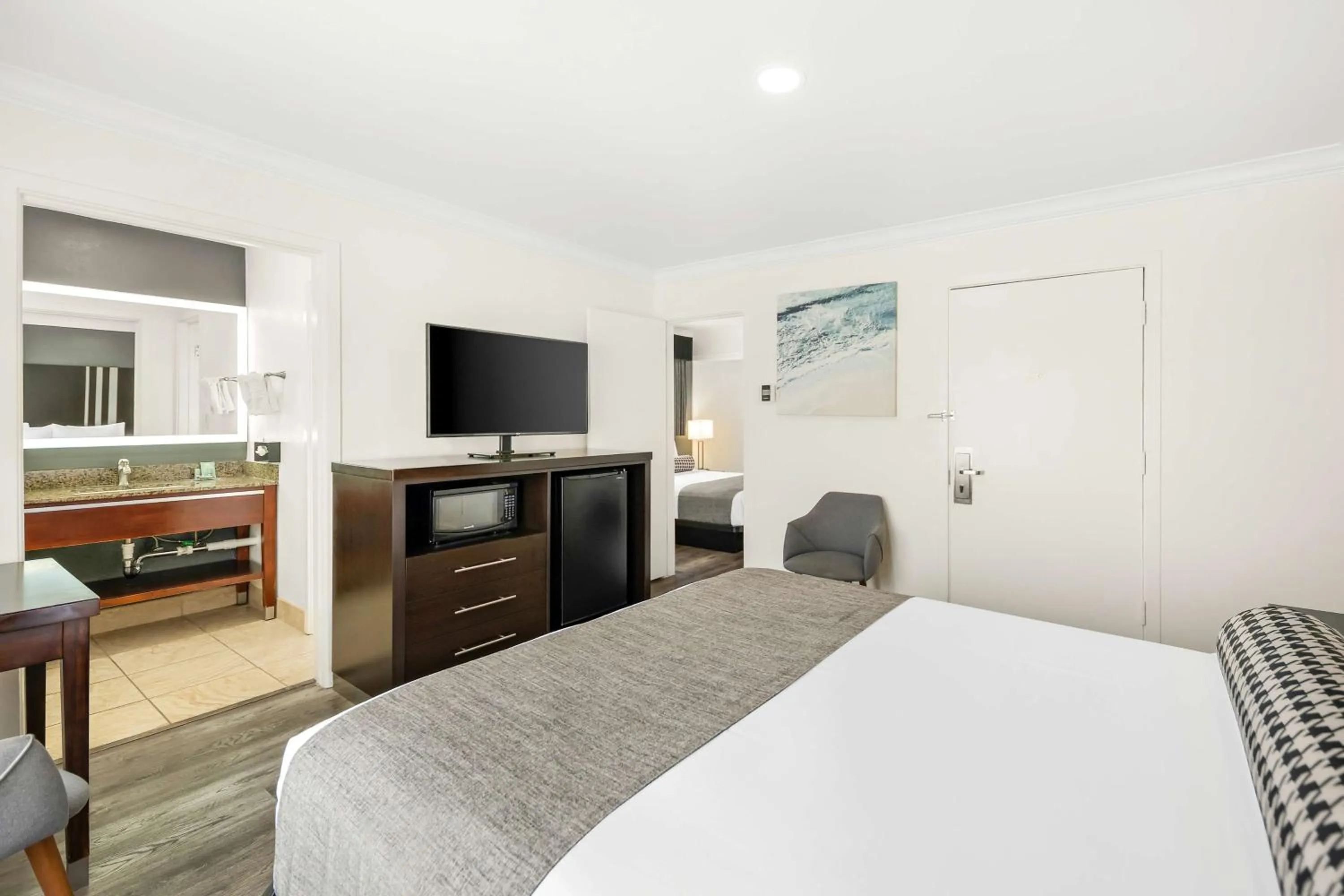 Bedroom, Bed in Best Western Park Crest Inn