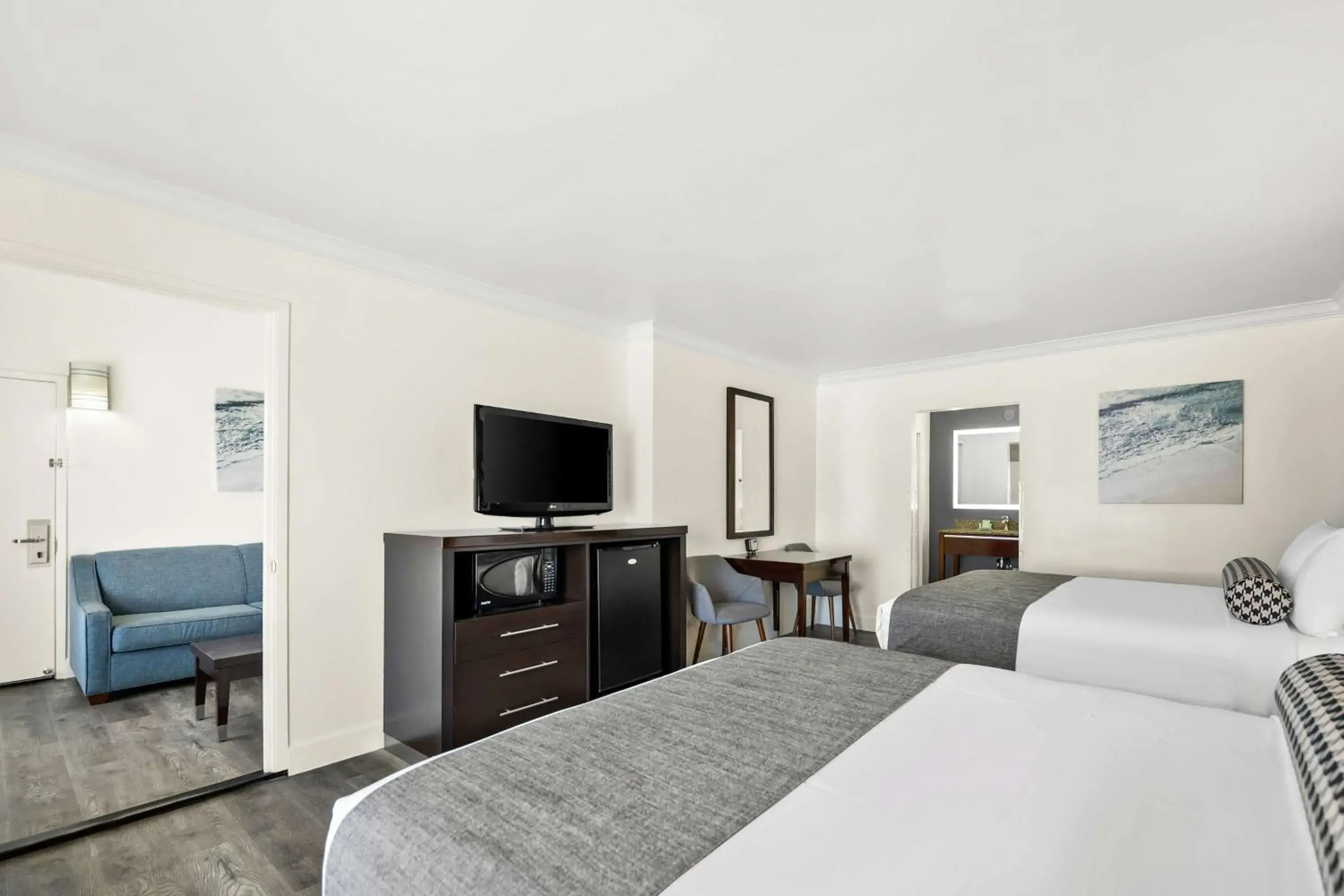 Bedroom, Bed in Best Western Park Crest Inn Bedroom, Bed in Best Western Park Crest Inn