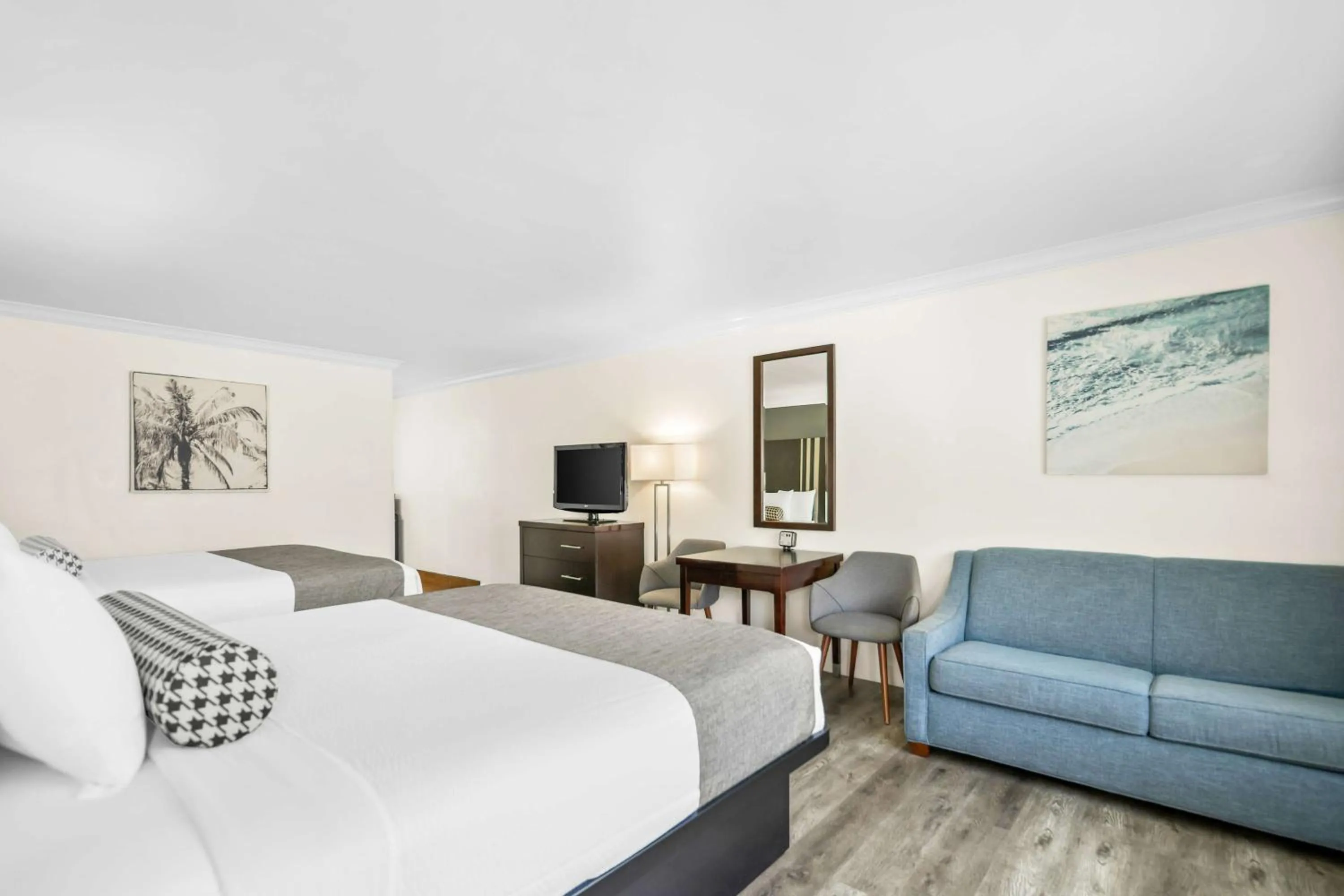 Bedroom, Bed in Best Western Park Crest Inn