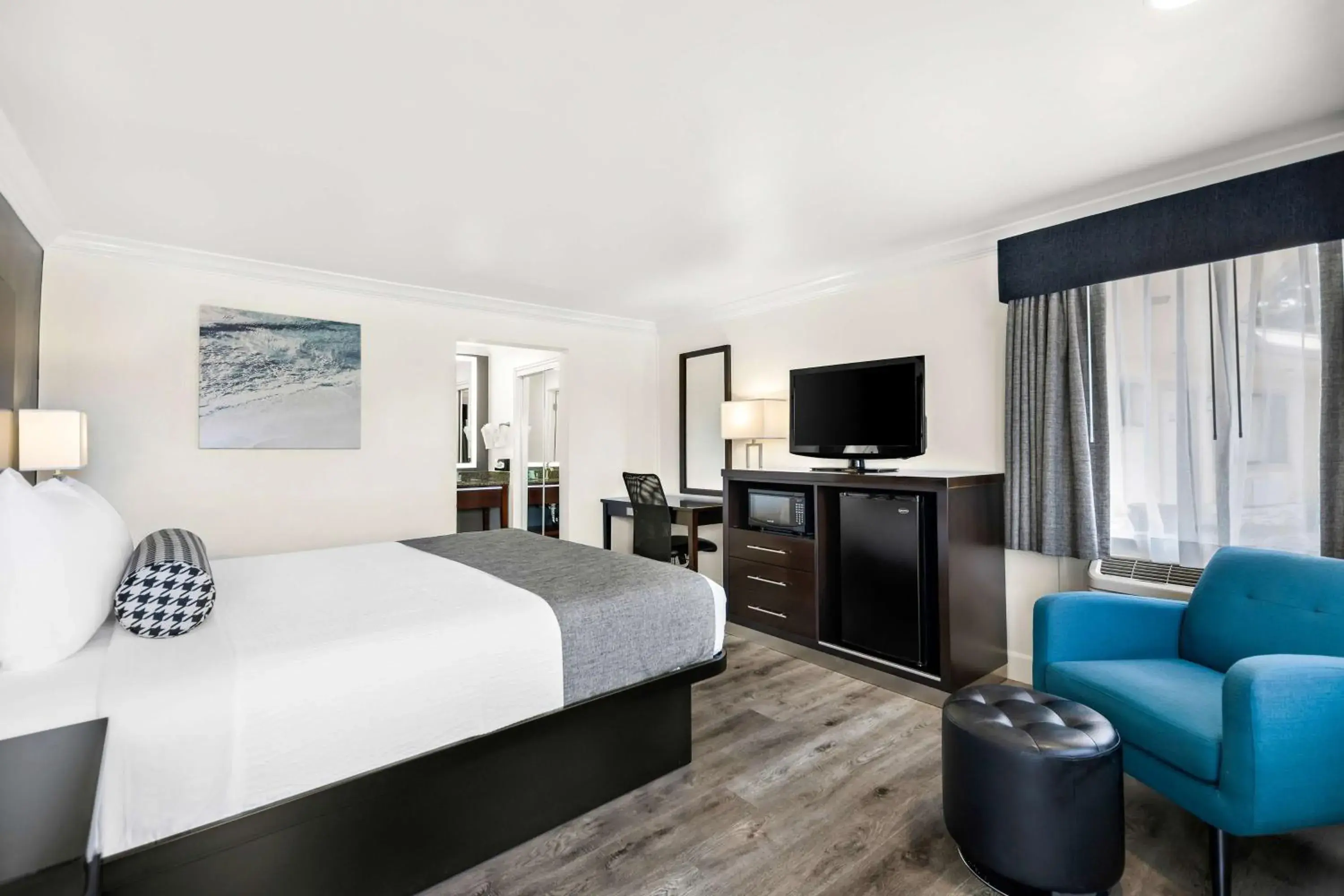 Bedroom, Bed in Best Western Park Crest Inn Bedroom, Bed in Best Western Park Crest Inn