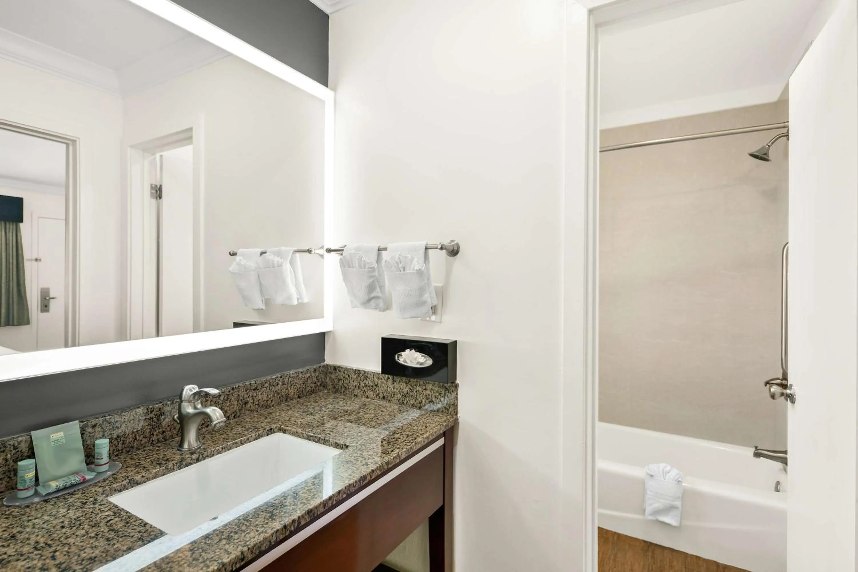 Toilet in Best Western Park Crest Inn