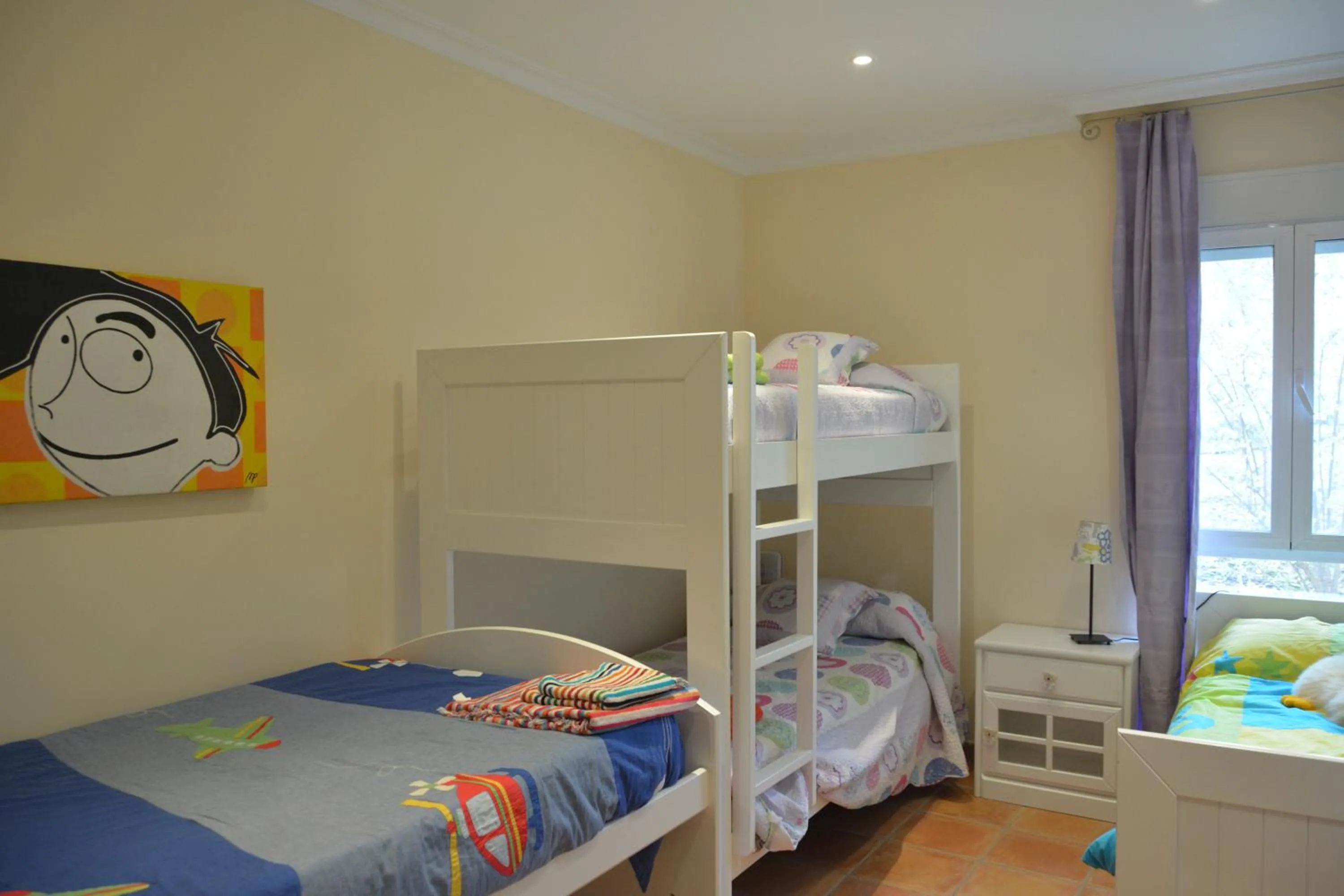 Bed in Chalet San Bernardo
