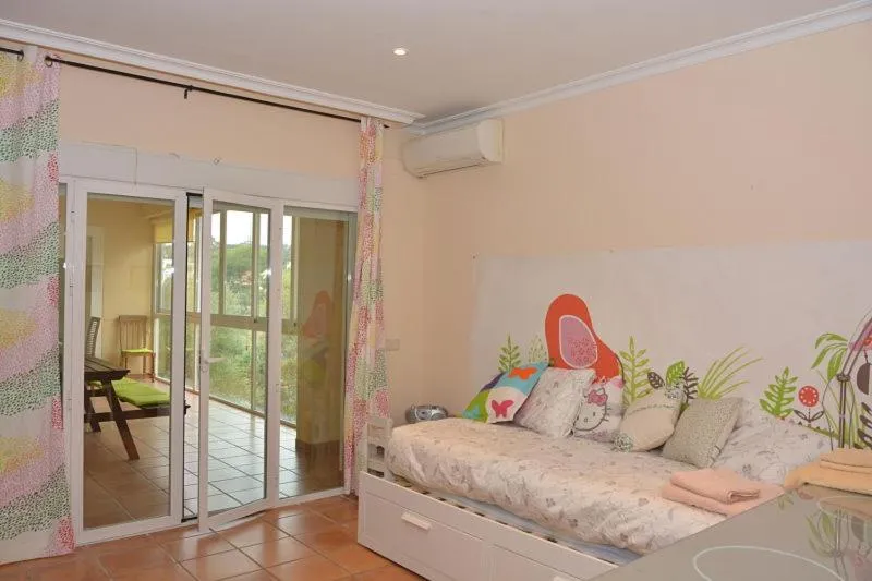 Bed in Chalet San Bernardo
