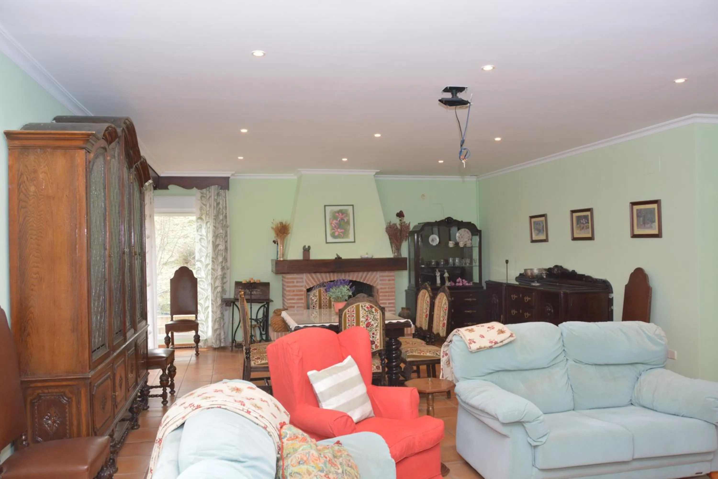 Dining area in Chalet San Bernardo