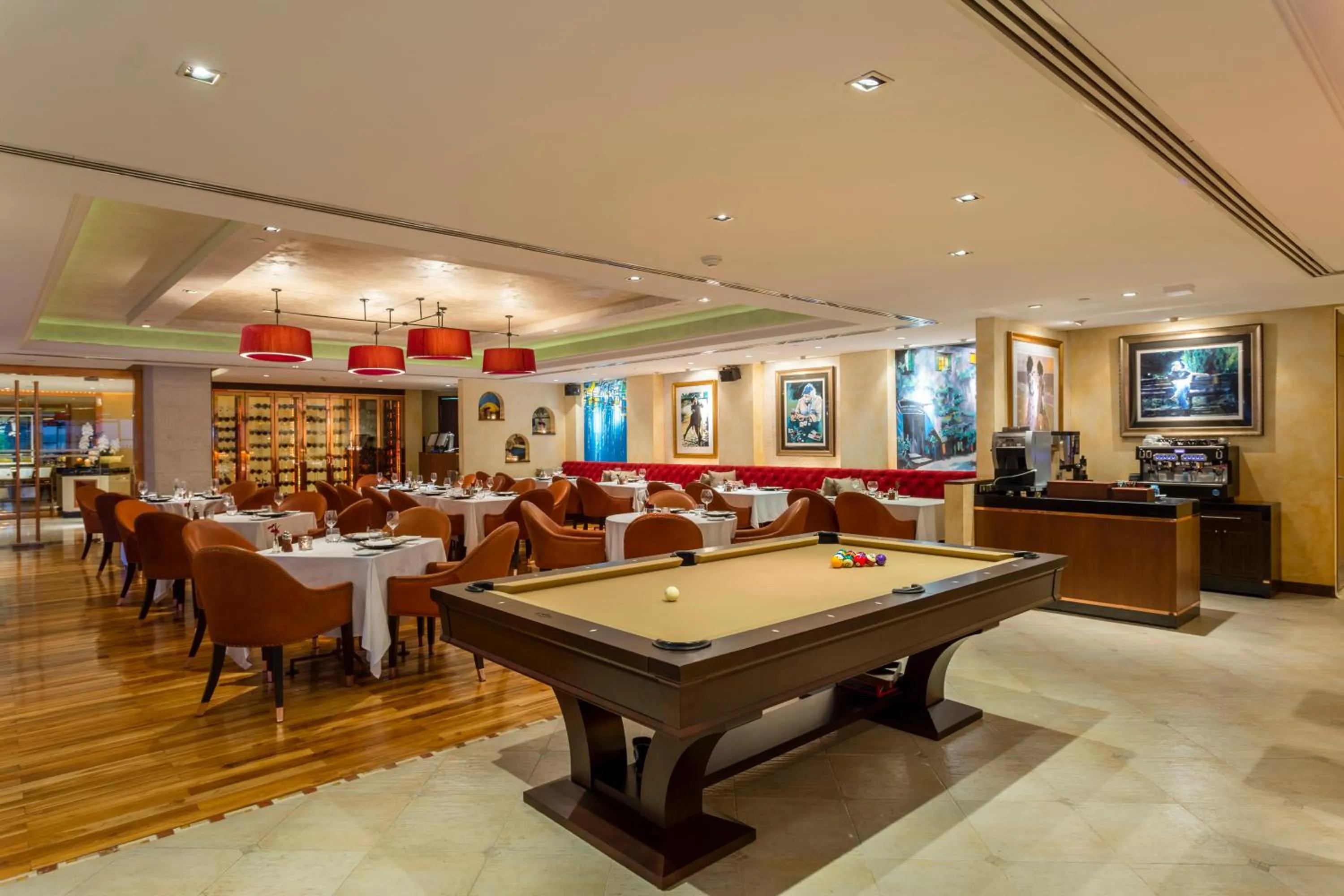 Restaurant/places to eat in Ascott Sathorn Bangkok