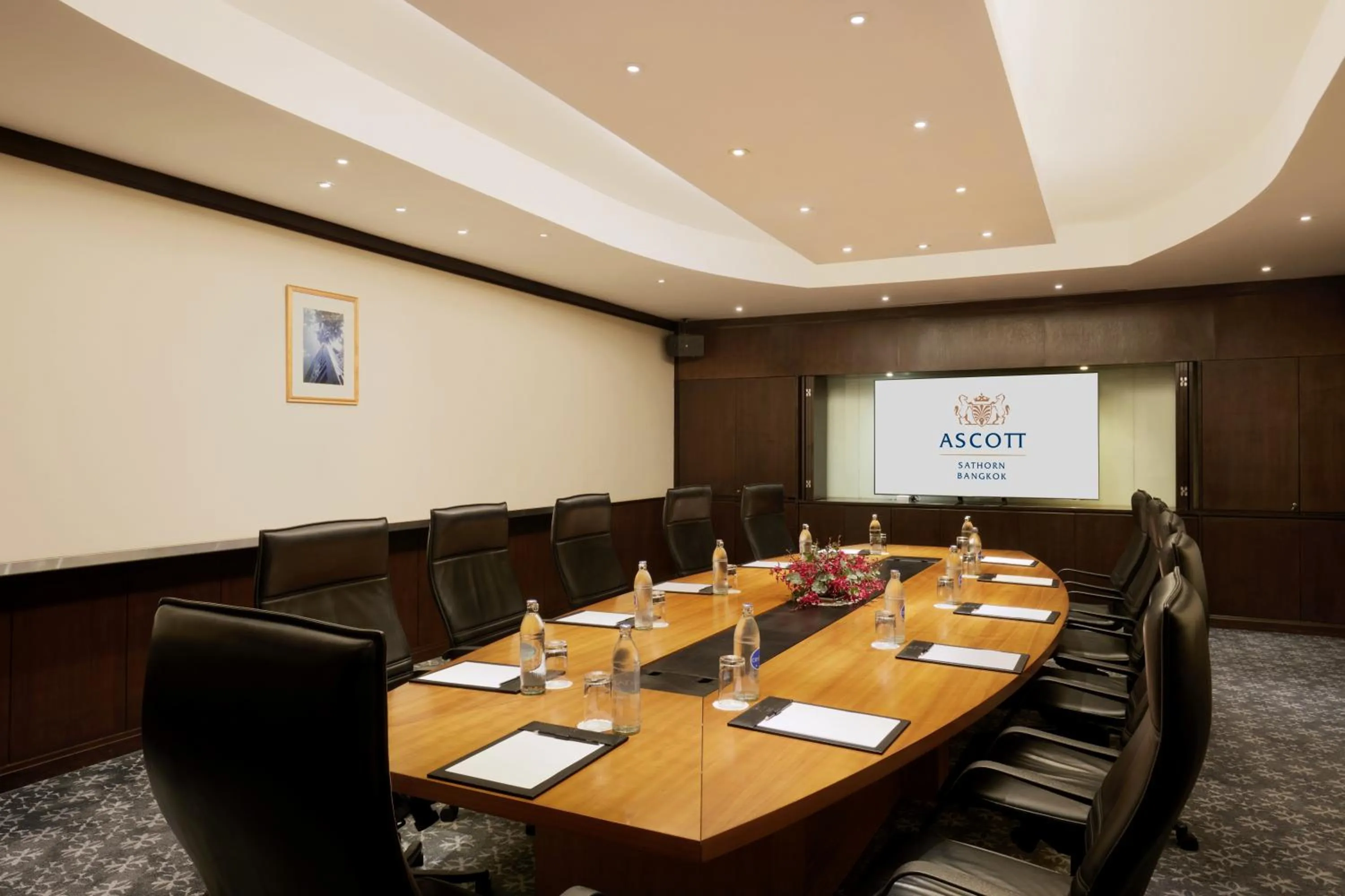 Meeting/conference room in Ascott Sathorn Bangkok