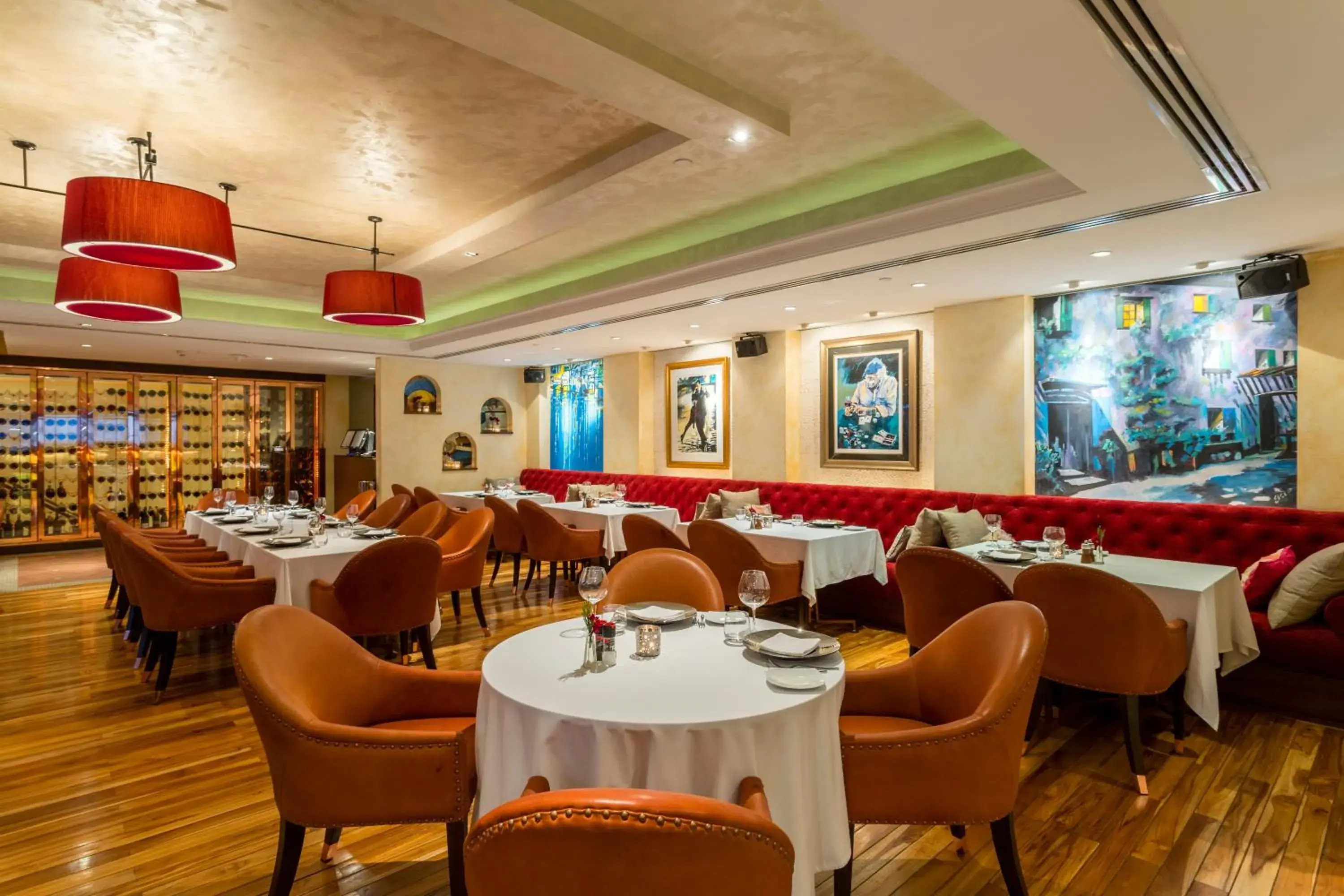 Restaurant/places to eat in Ascott Sathorn Bangkok Restaurant/places to eat in Ascott Sathorn Bangkok