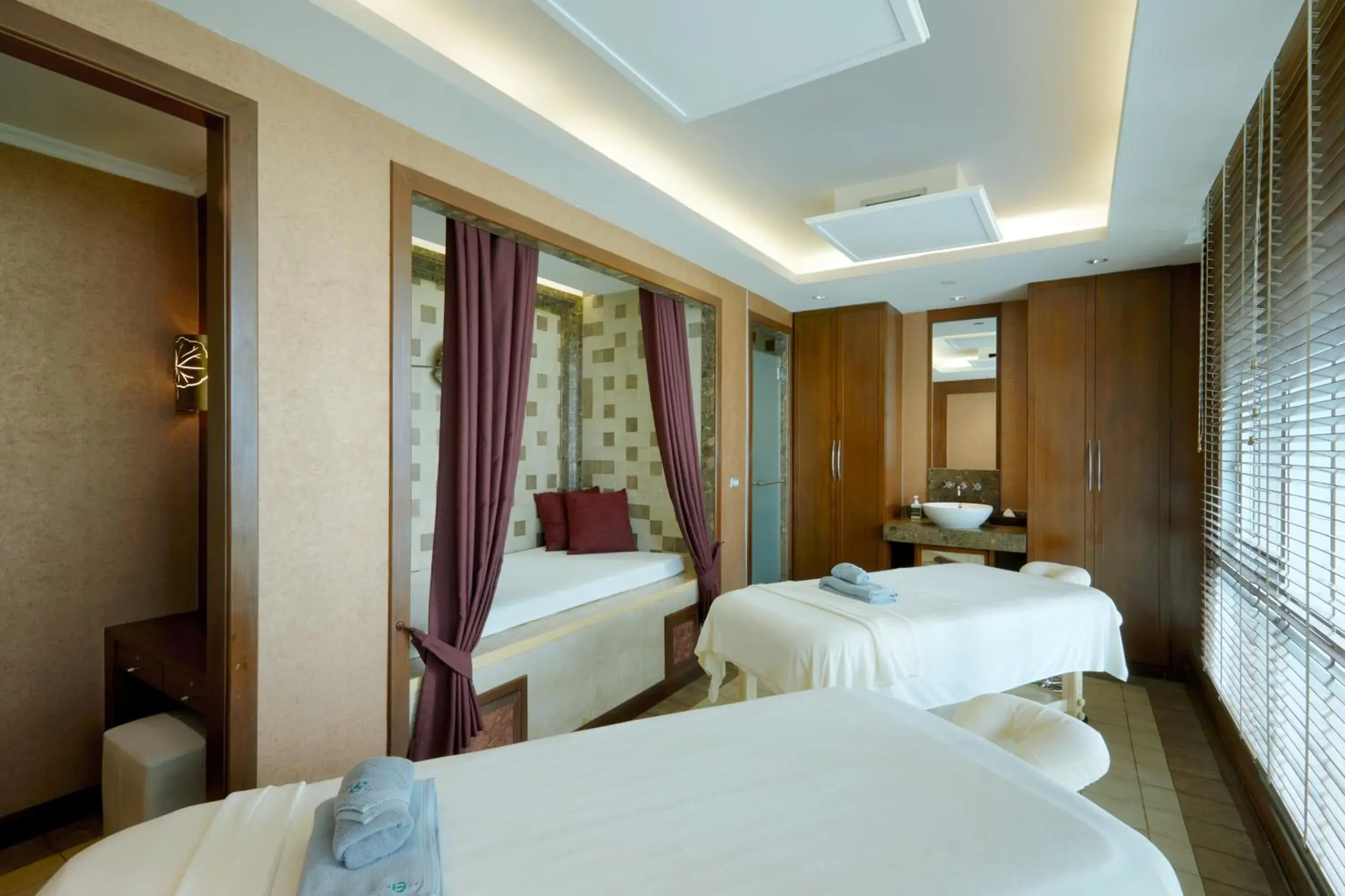 Spa and wellness centre/facilities, Bed in Ascott Sathorn Bangkok Spa and wellness centre/facilities, Bed in Ascott Sathorn Bangkok