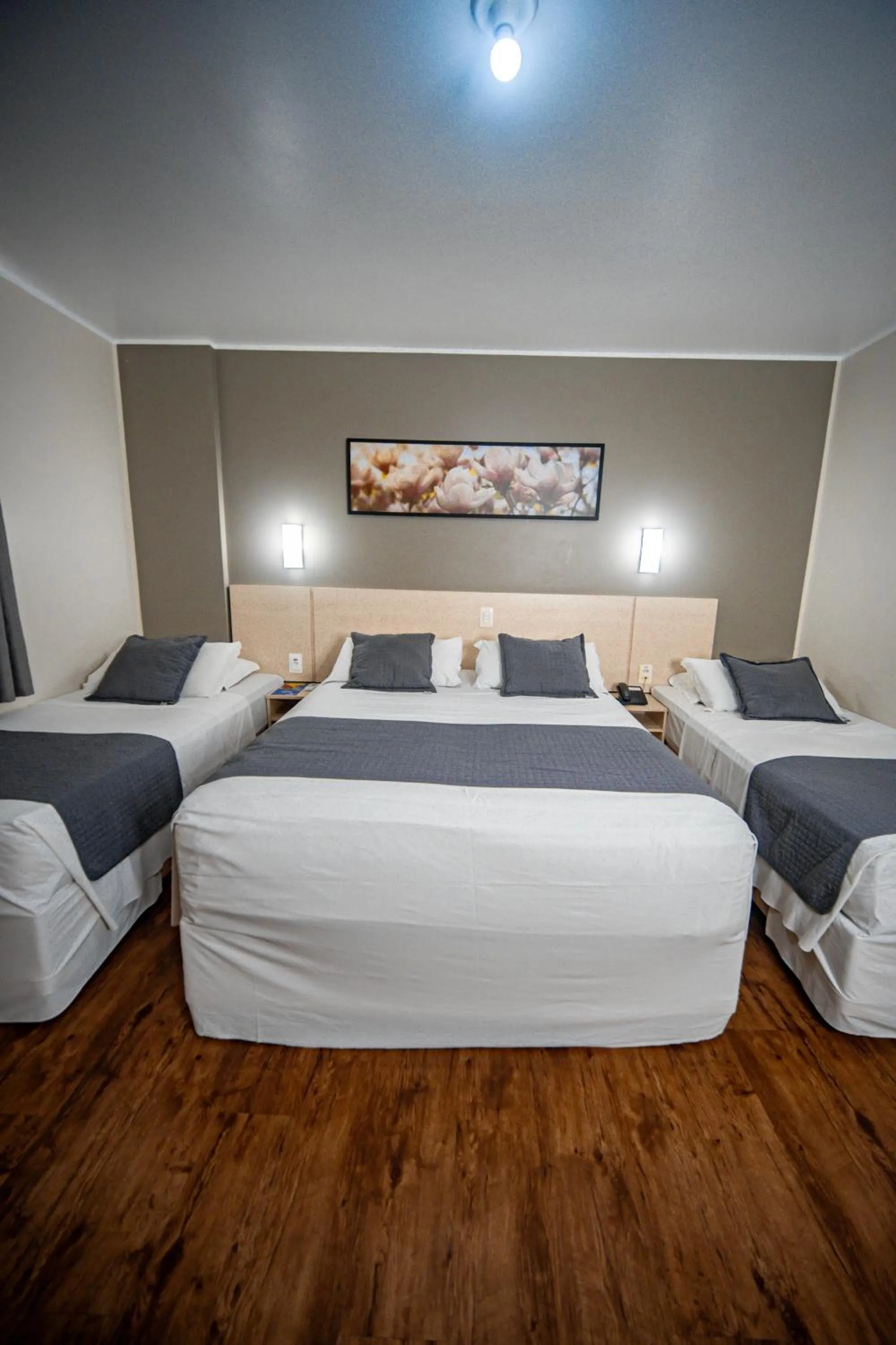 Bedroom, Bed in Hotel Bella Camboriú