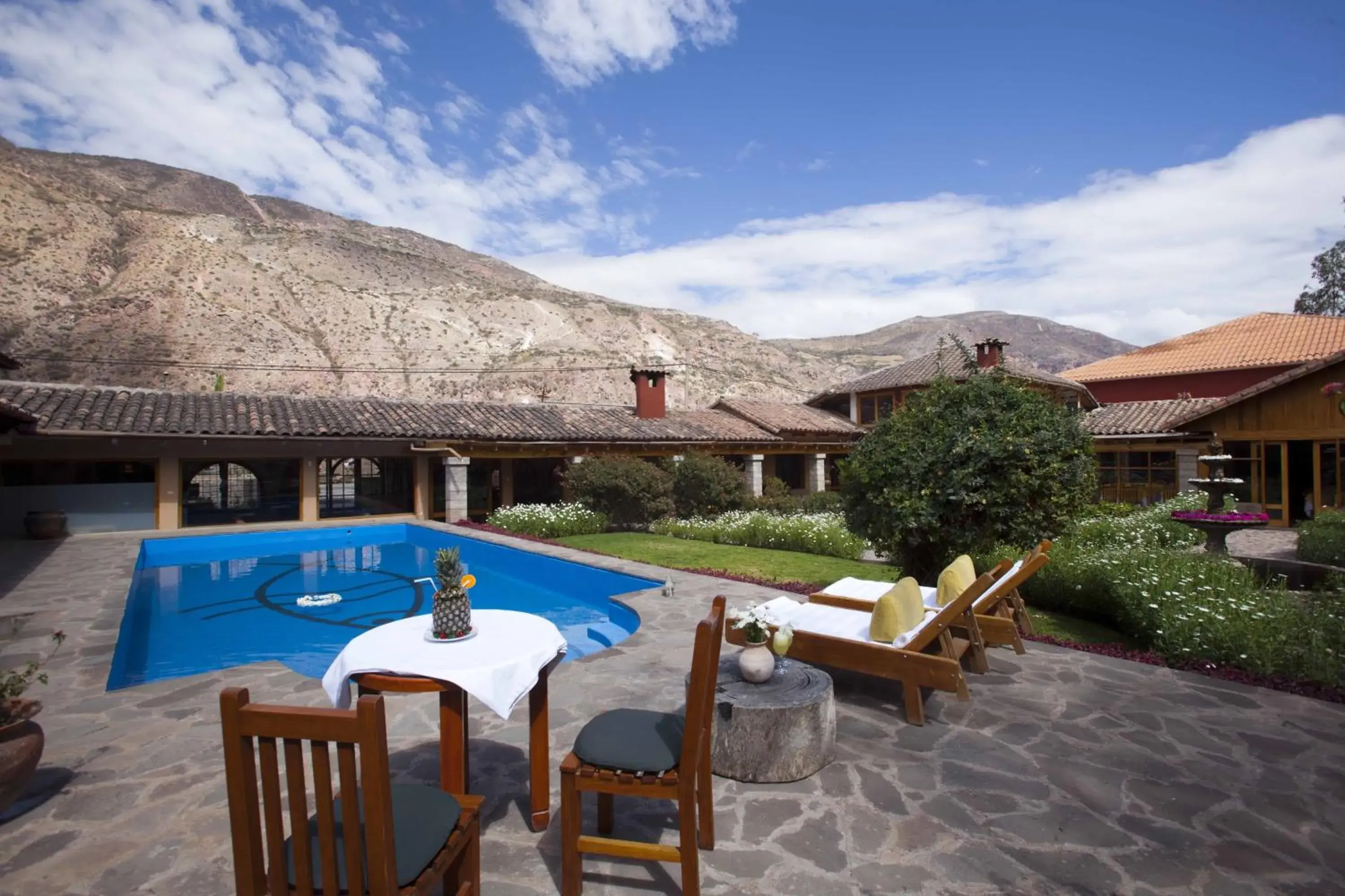 Swimming pool in Hotel San Agustin Urubamba Swimming pool in Hotel San Agustin Urubamba