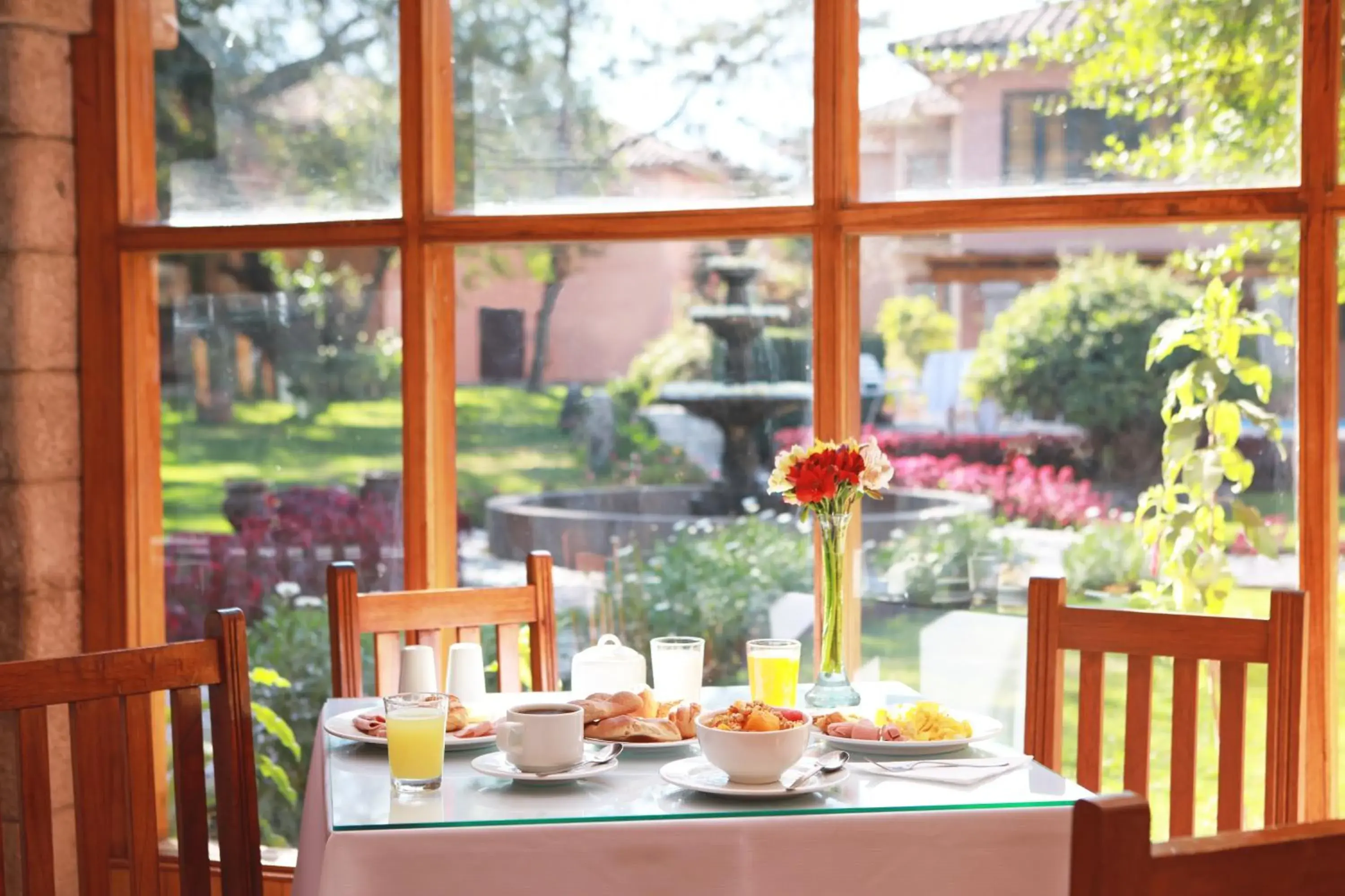 Restaurant/places to eat in Hotel San Agustin Urubamba Restaurant/places to eat in Hotel San Agustin Urubamba