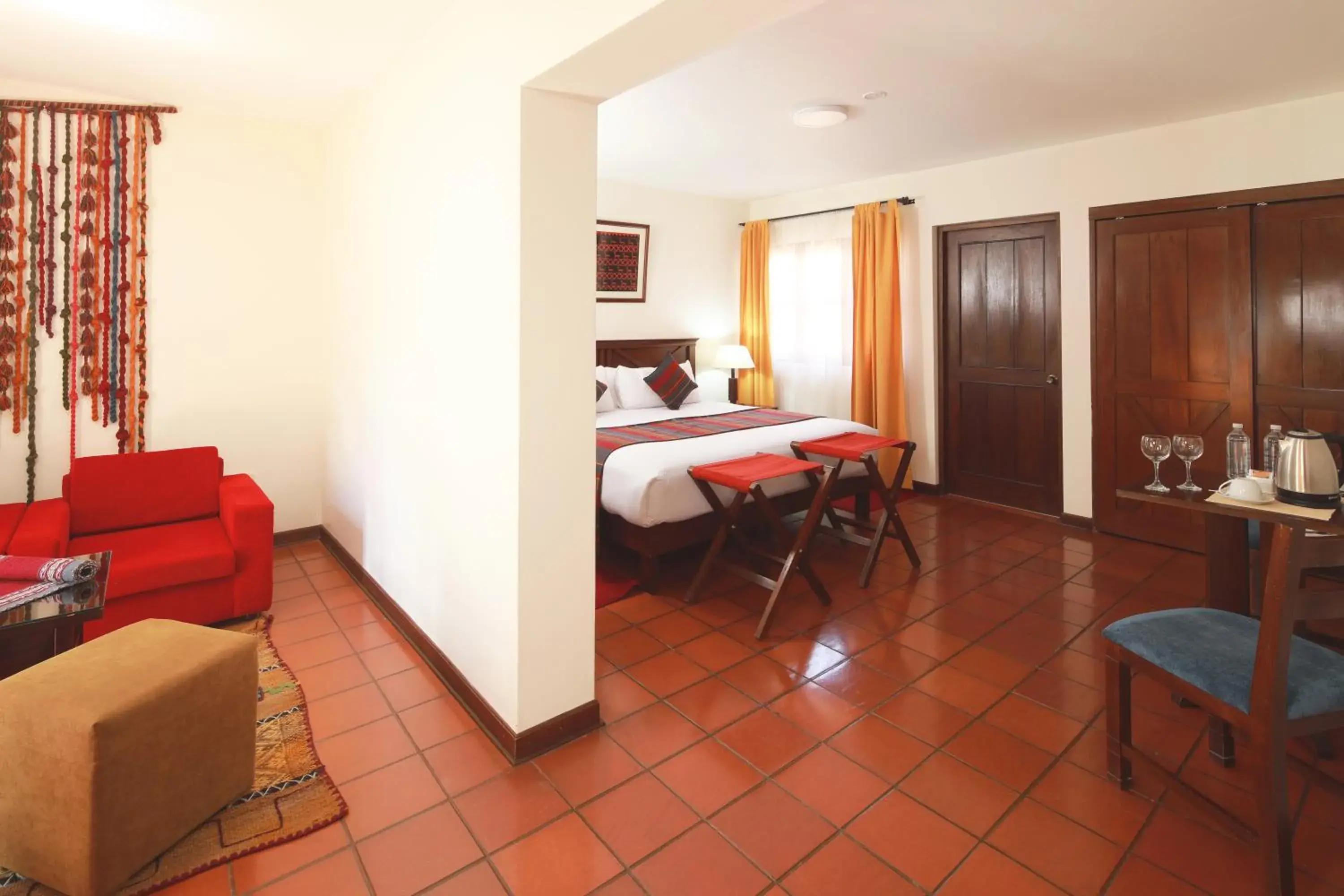 Photo of the whole room, Bed in Hotel San Agustin Urubamba Photo of the whole room, Bed in Hotel San Agustin Urubamba