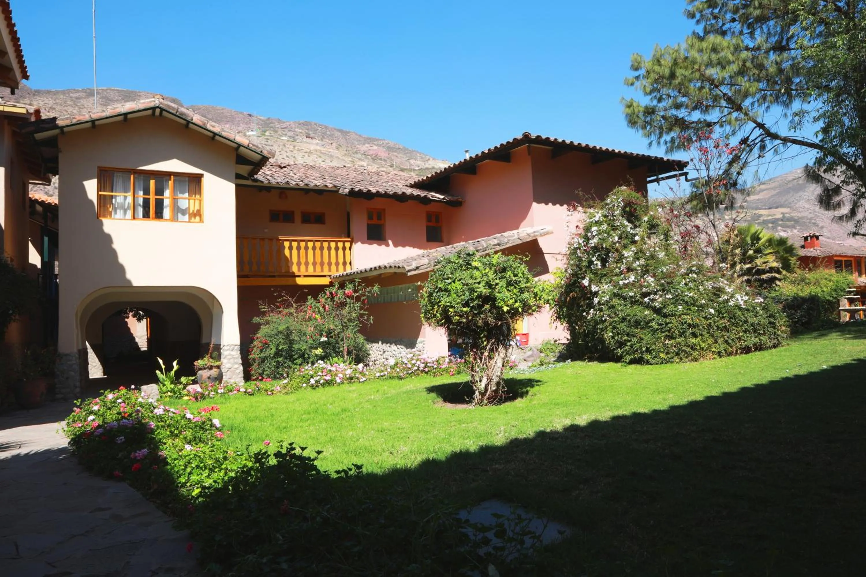 Property building in Hotel San Agustin Urubamba