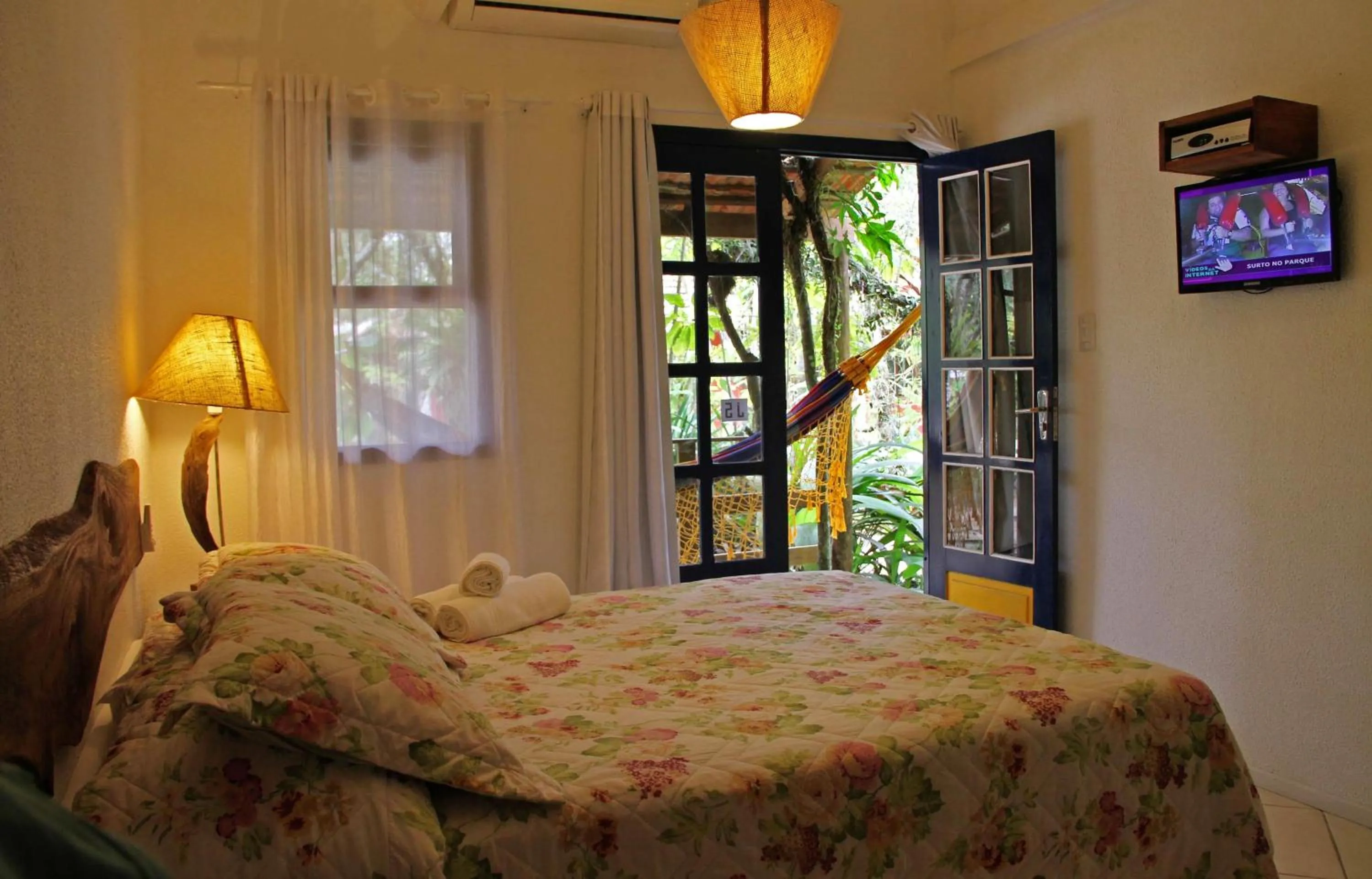 Suite with Garden View in Pousada Estaleiro Village - Frente Mar