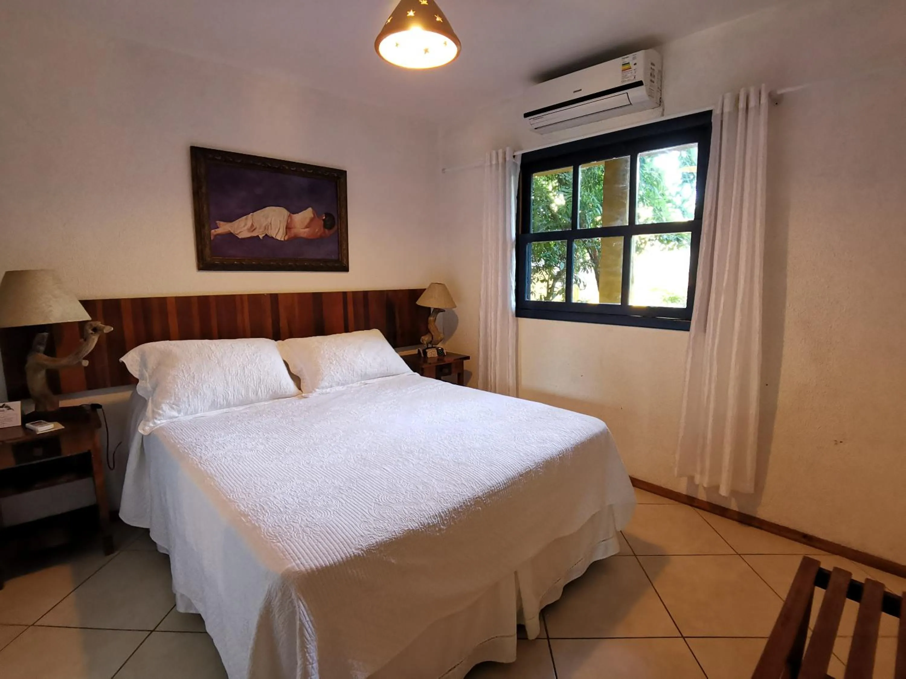 Studio Apartment with Queen Bed in Pousada Estaleiro Village - Frente Mar