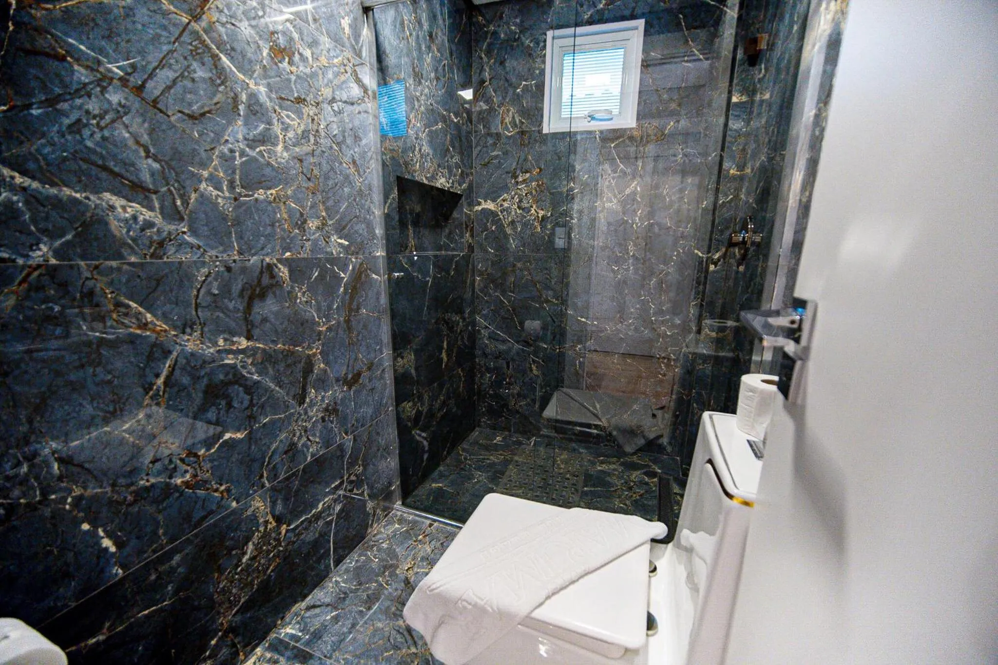 Shower in Hotel Marimar The Place