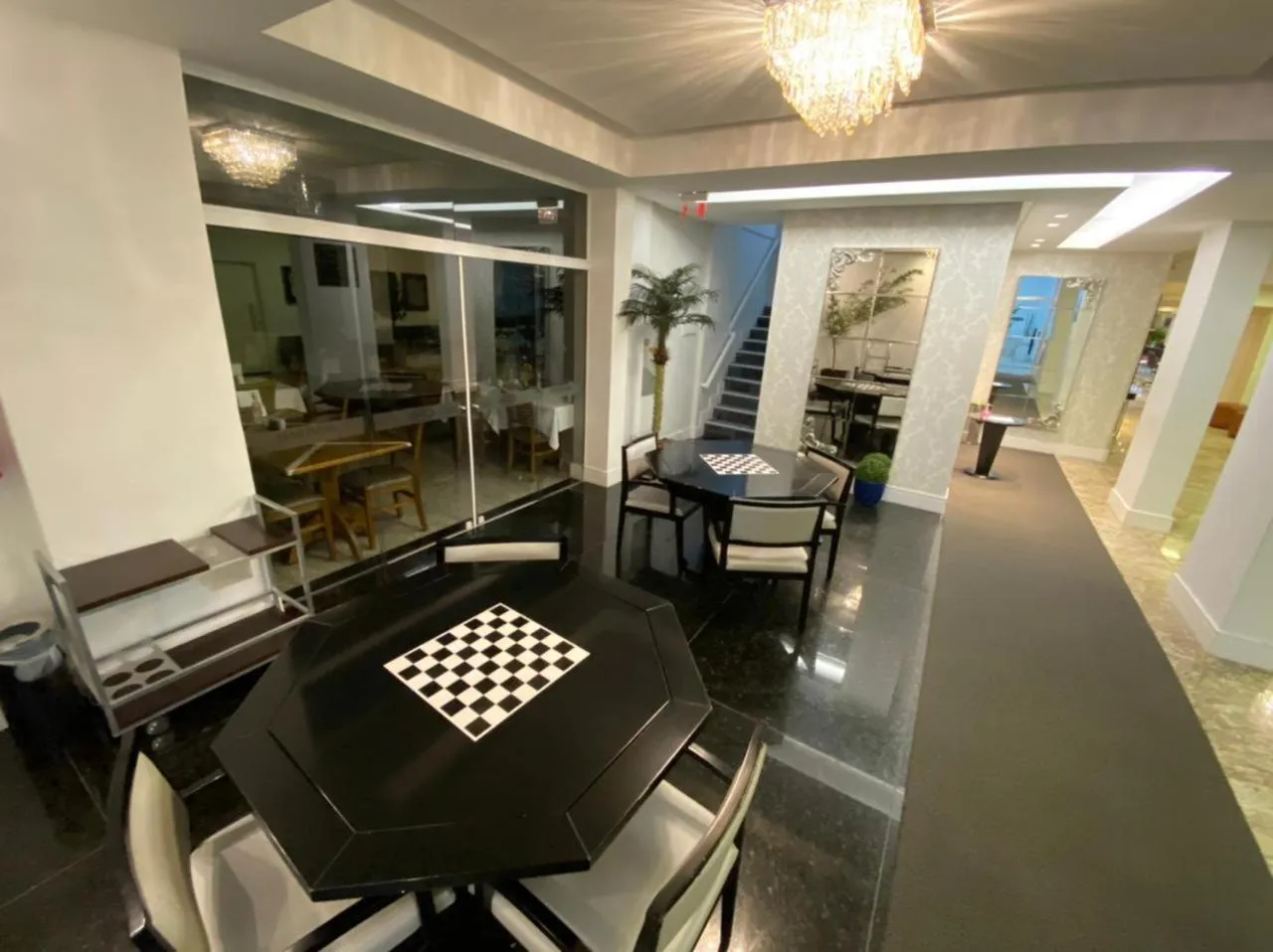 Game Room in Hotel Marimar The Place