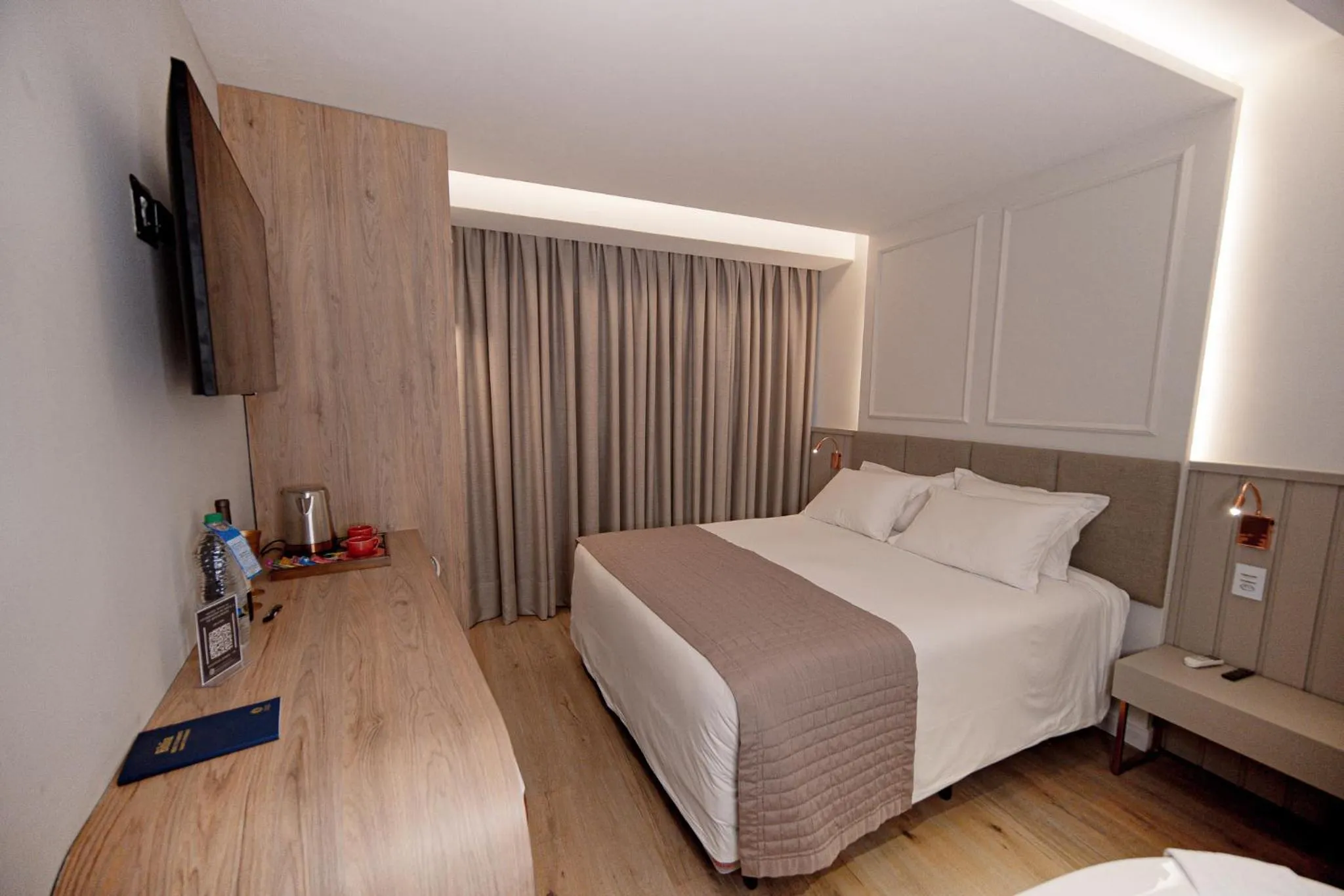 Bed in Hotel Marimar The Place