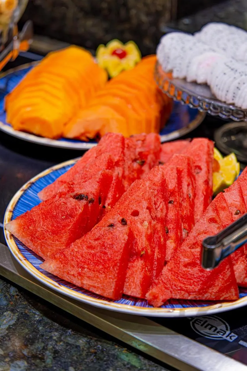 Breakfast in Hotel Marimar The Place