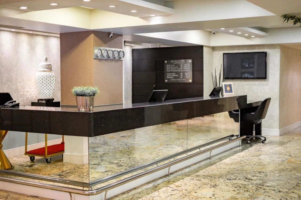 Lobby or reception in Hotel Marimar The Place