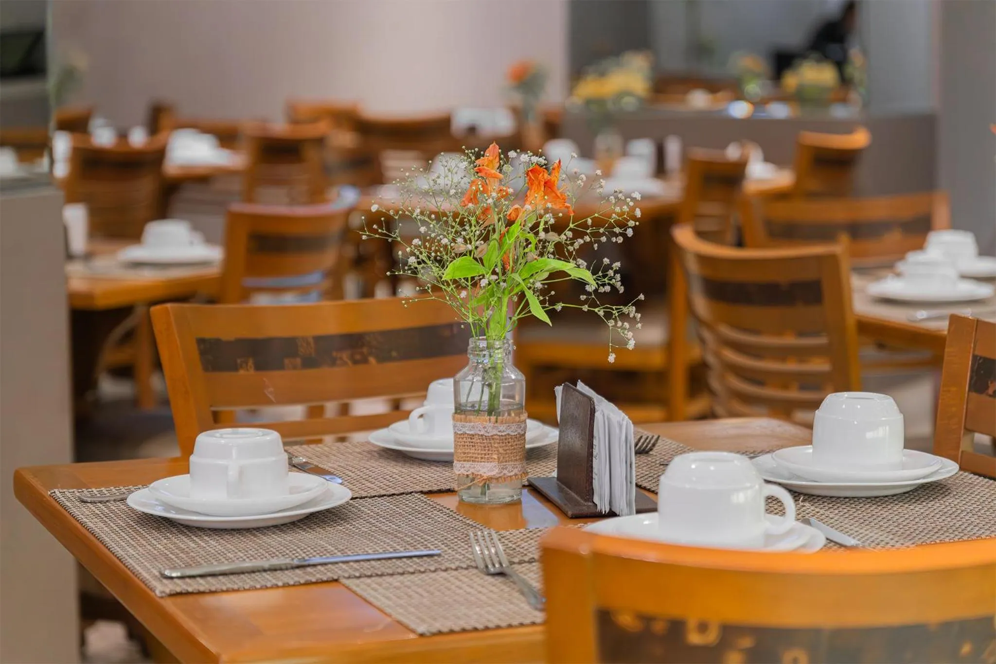 Restaurant/places to eat in Hotel Marimar The Place