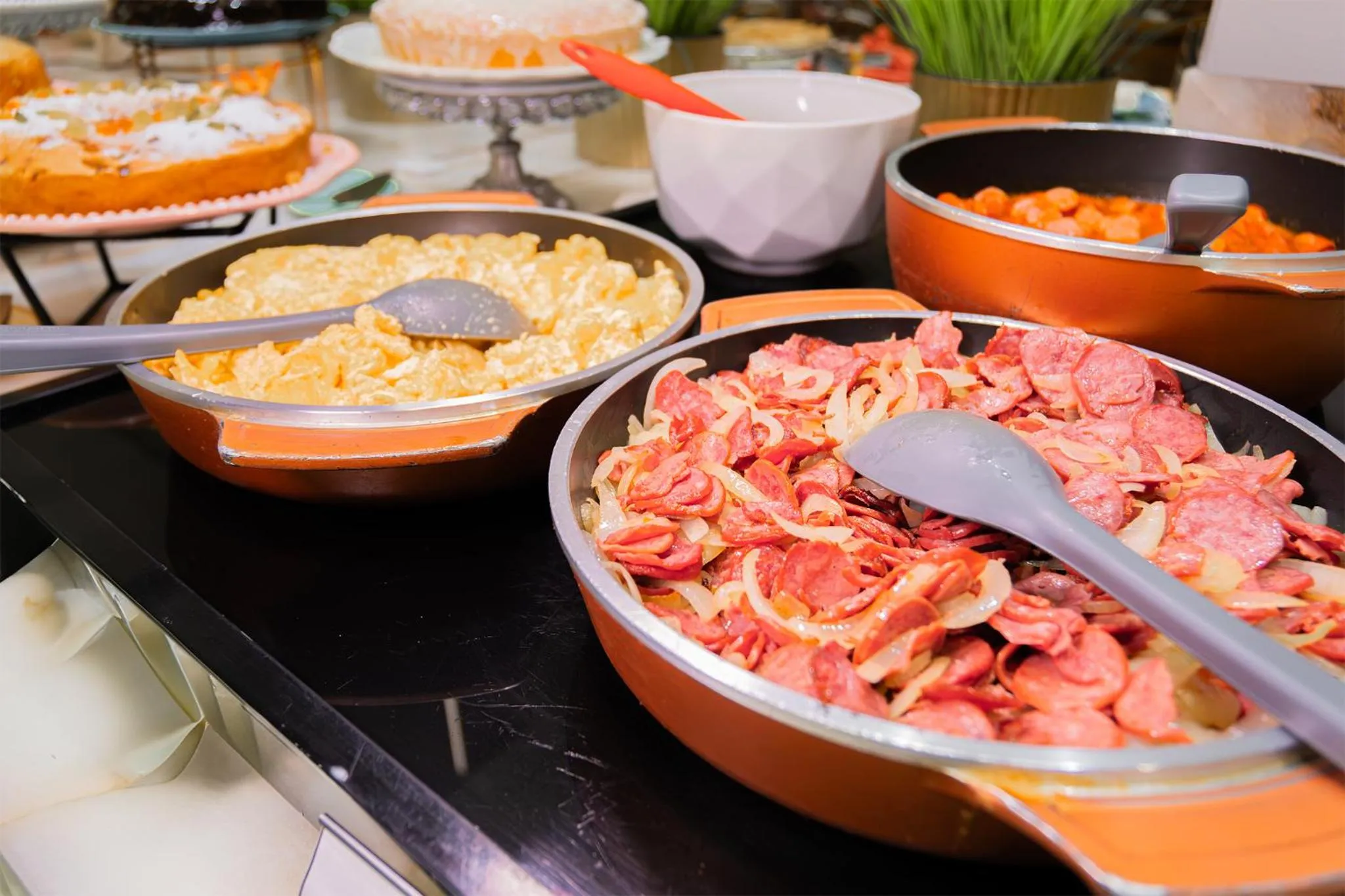 Restaurant/places to eat in Hotel Marimar The Place