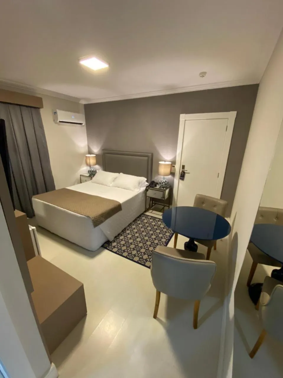 Decorative detail, Bed in Hotel Marimar The Place