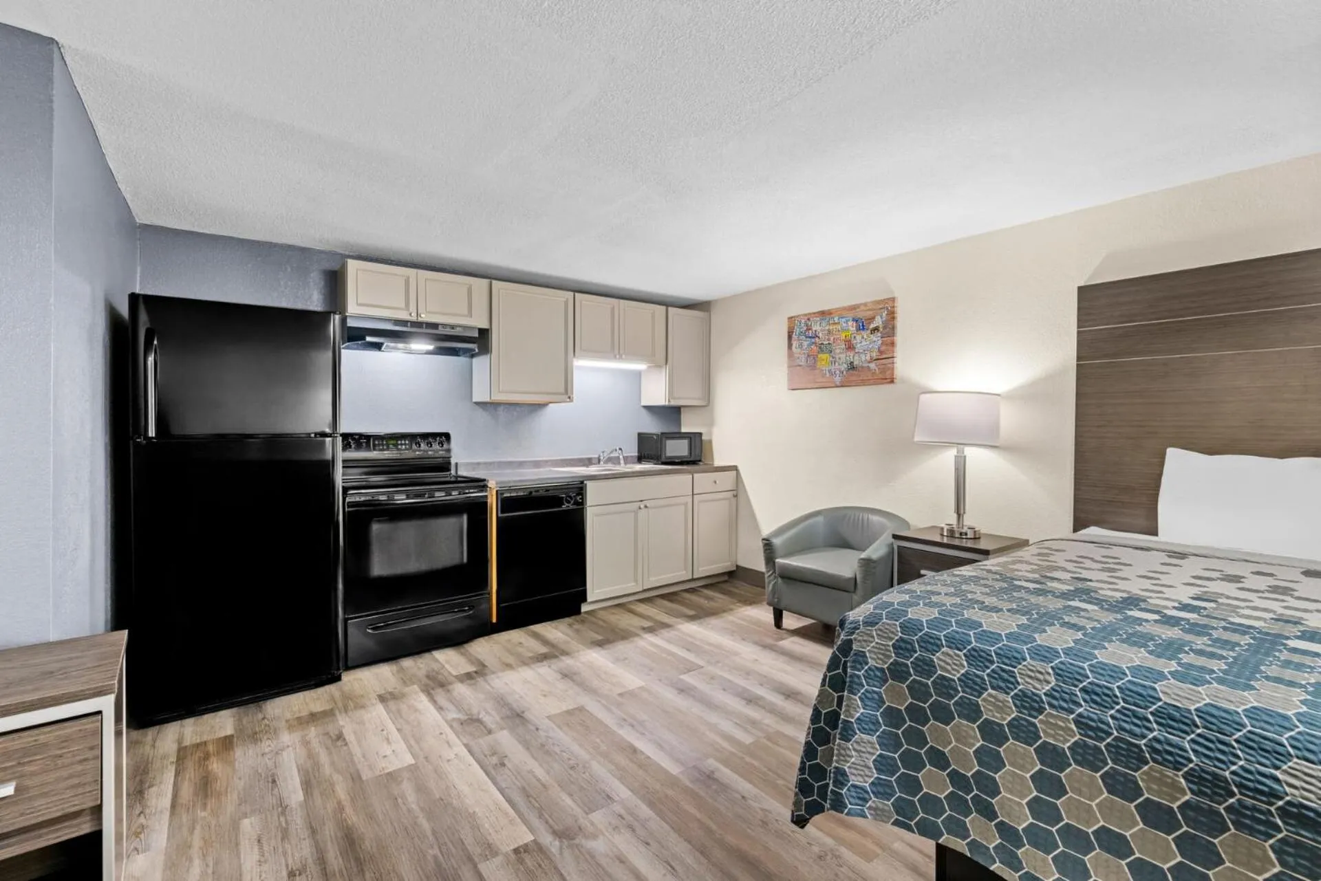 Property building, Bed in Econo Lodge Kingsport East