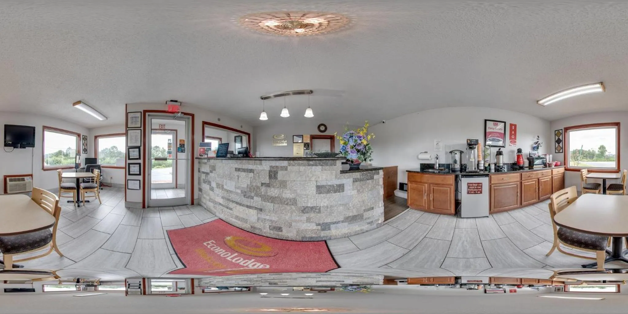 Property building in Econo Lodge Kingsport East