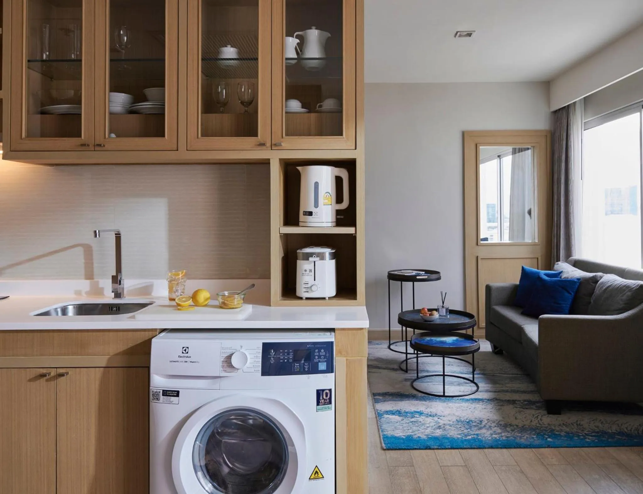 Photo of the whole room in Shama Lakeview Asoke Bangkok