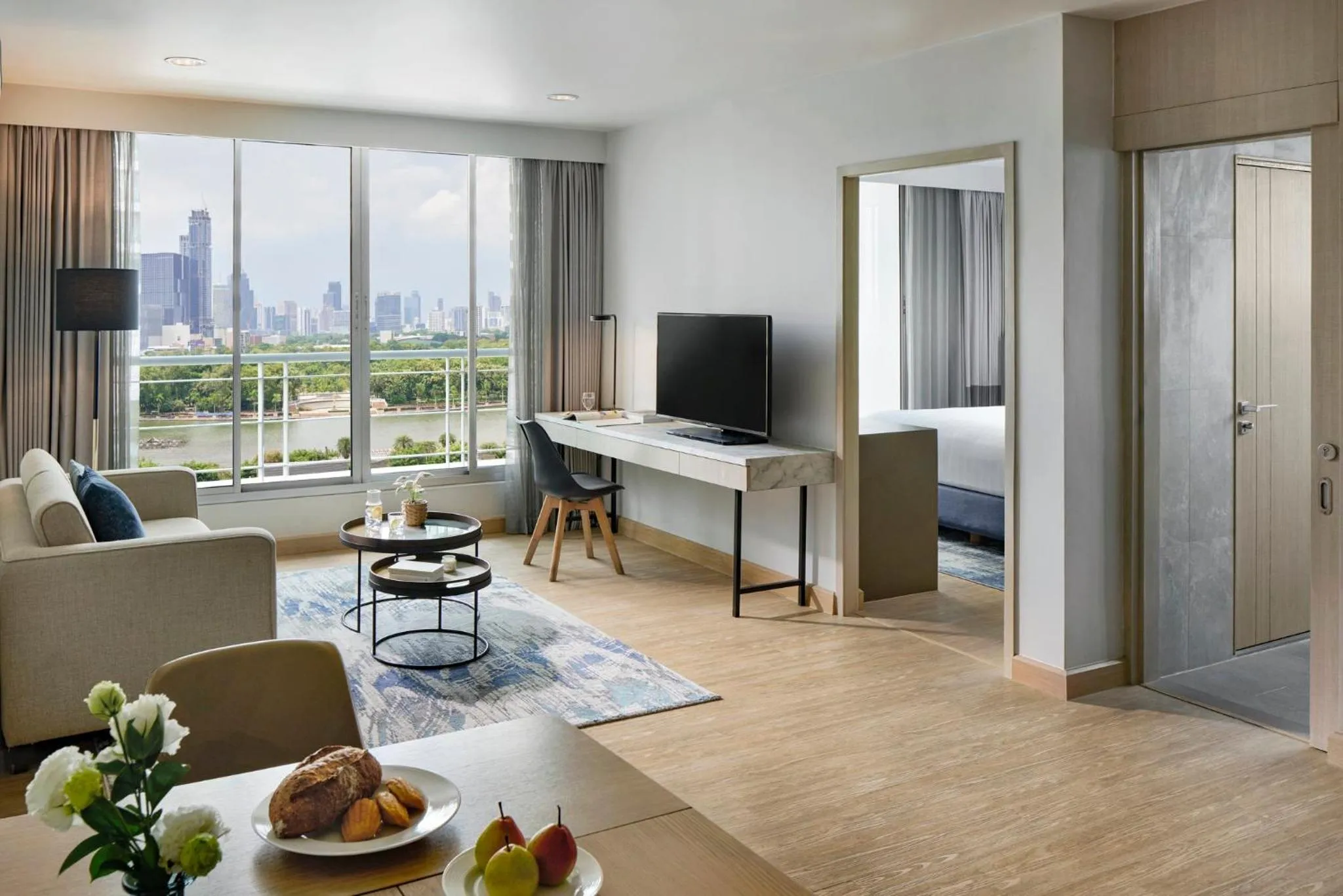 Photo of the whole room in Shama Lakeview Asoke Bangkok