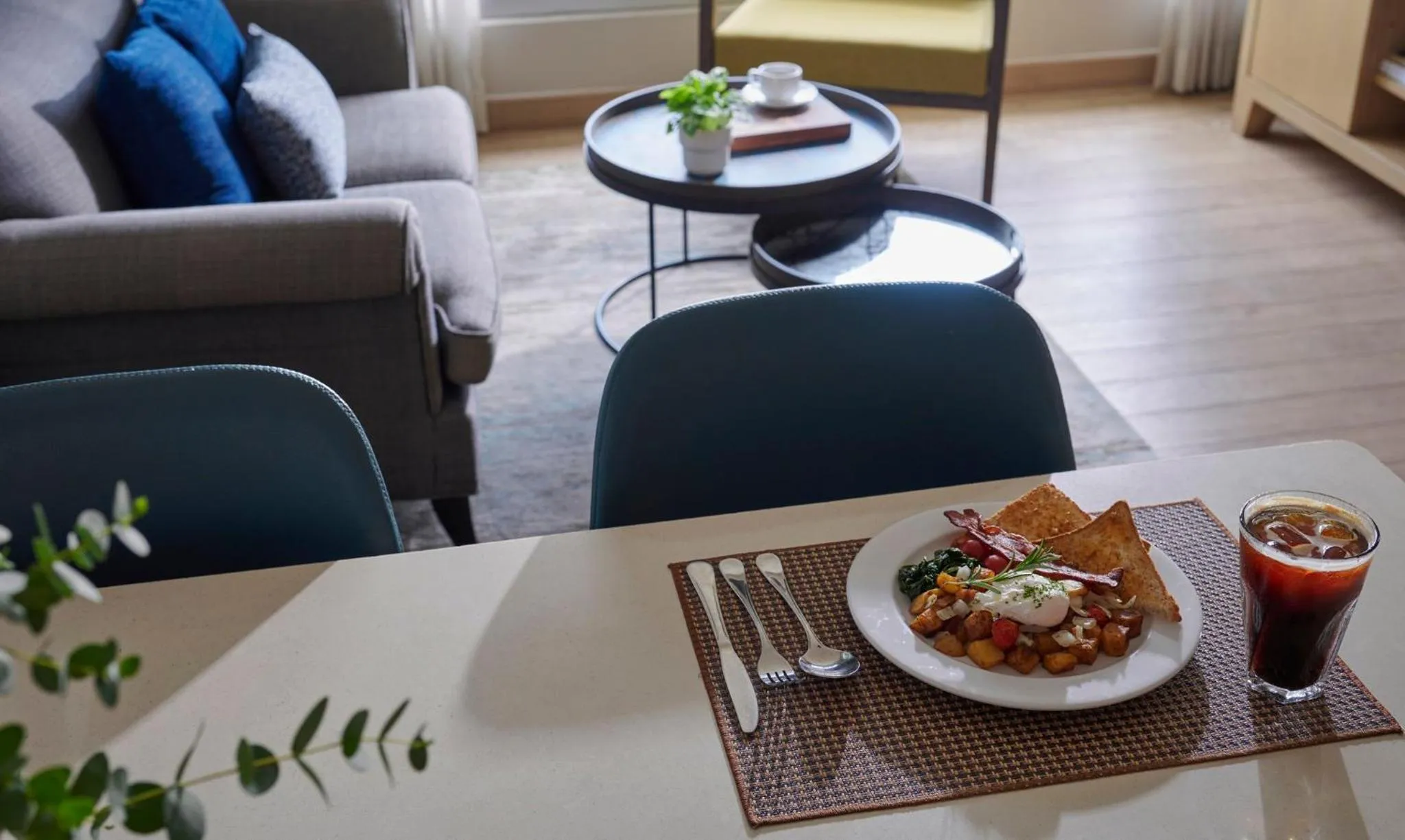 Photo of the whole room in Shama Lakeview Asoke Bangkok