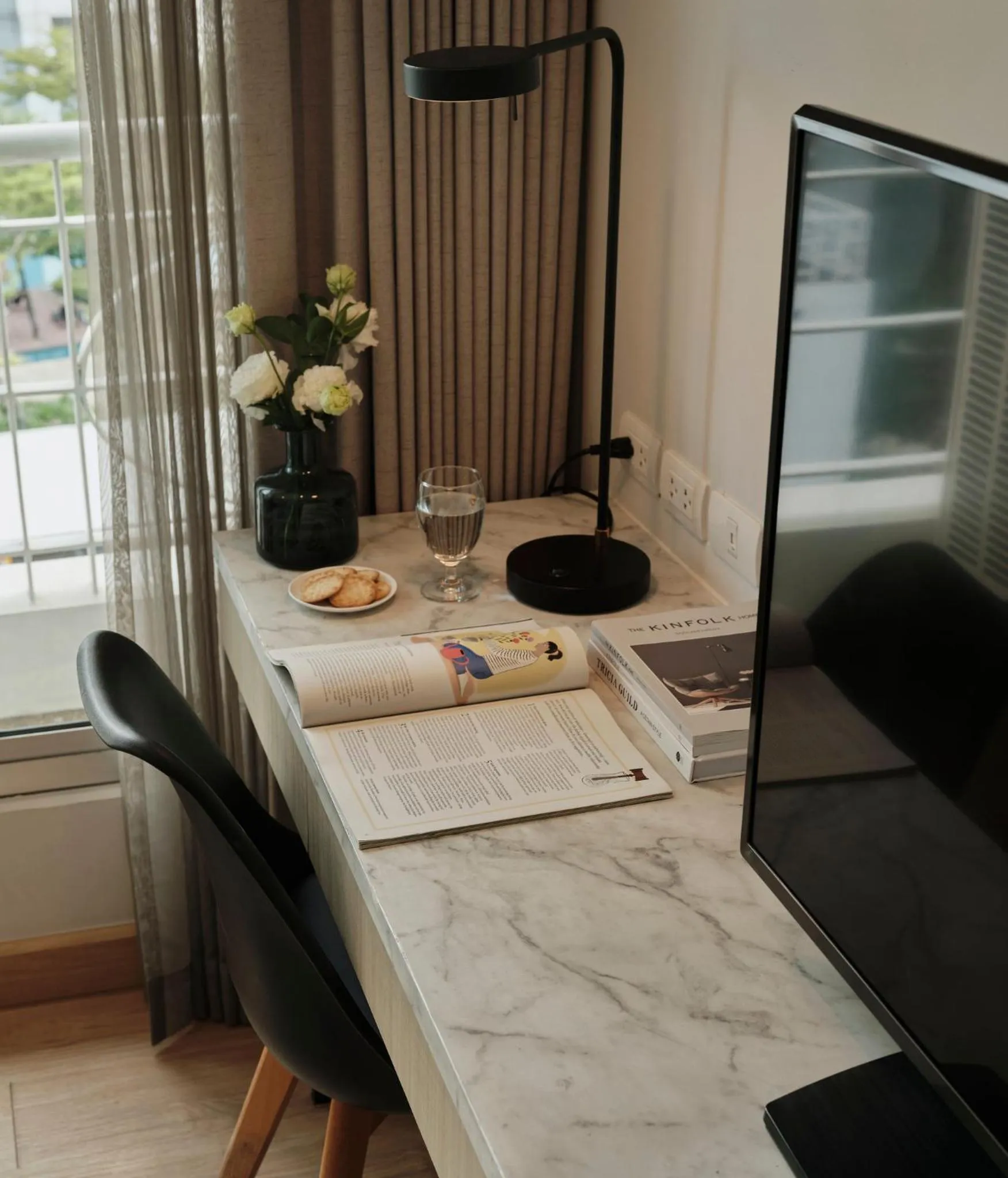 Photo of the whole room in Shama Lakeview Asoke Bangkok