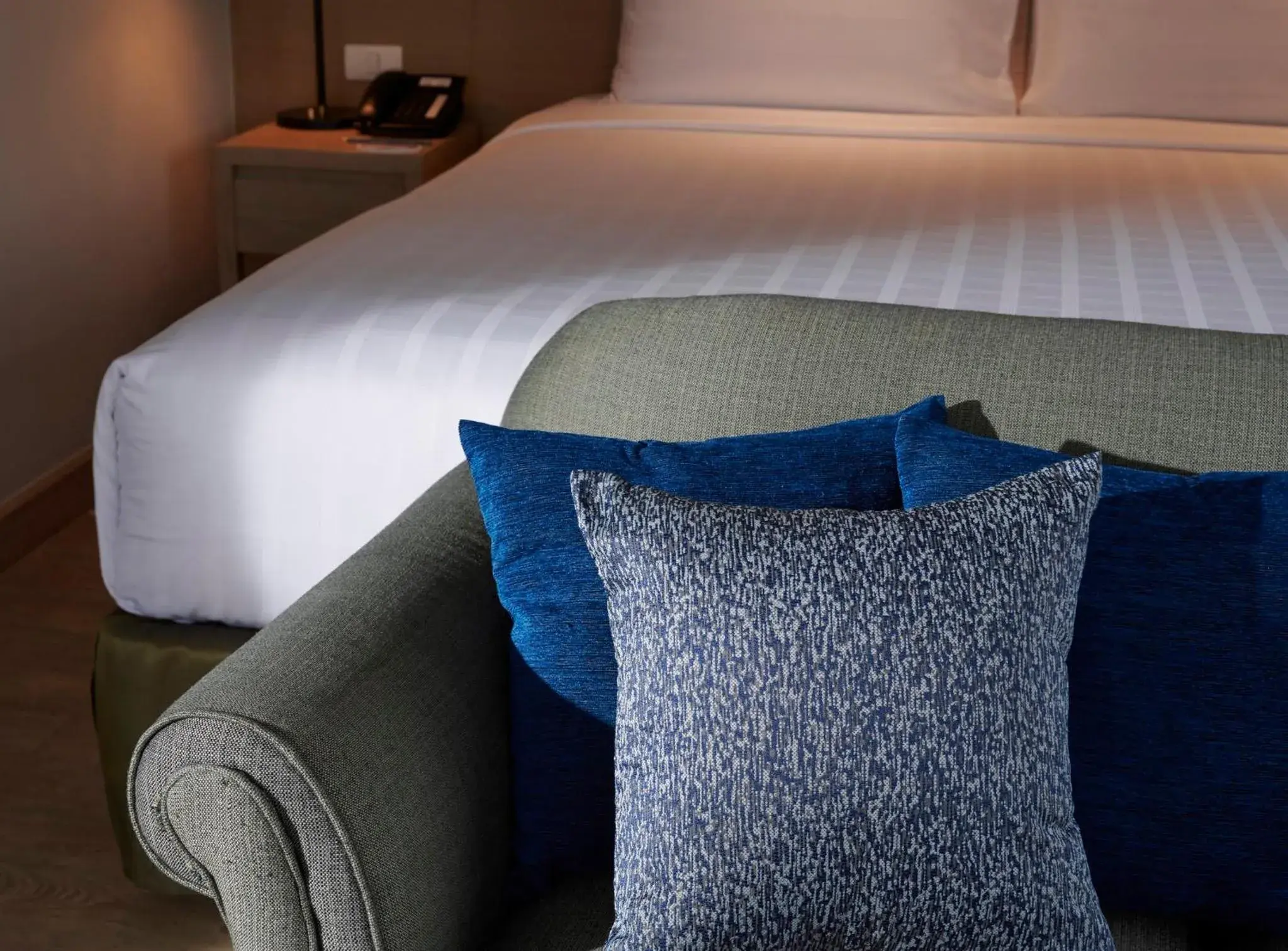 Photo of the whole room, Bed in Shama Lakeview Asoke Bangkok Photo of the whole room, Bed in Shama Lakeview Asoke Bangkok