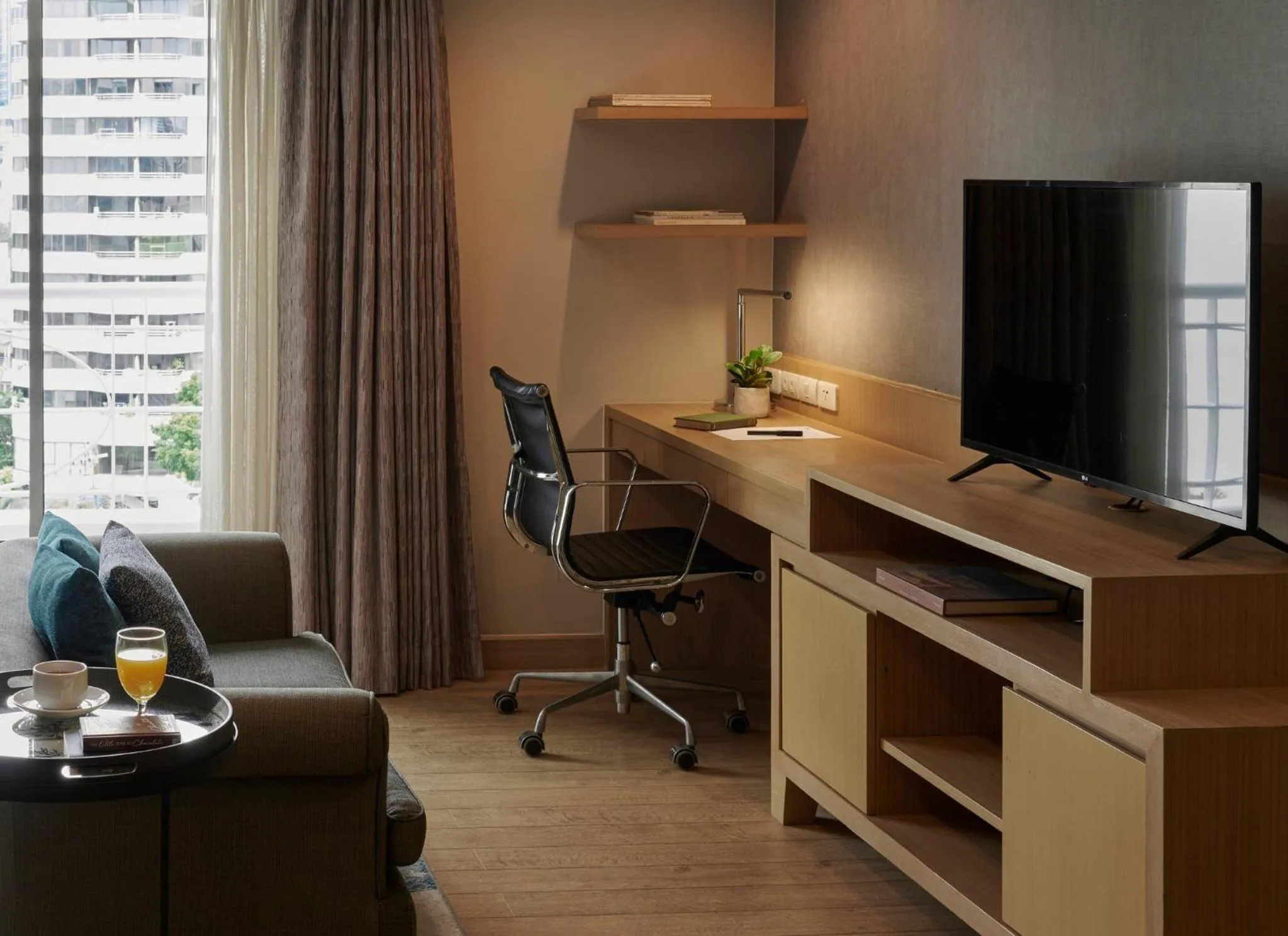 Photo of the whole room in Shama Lakeview Asoke Bangkok