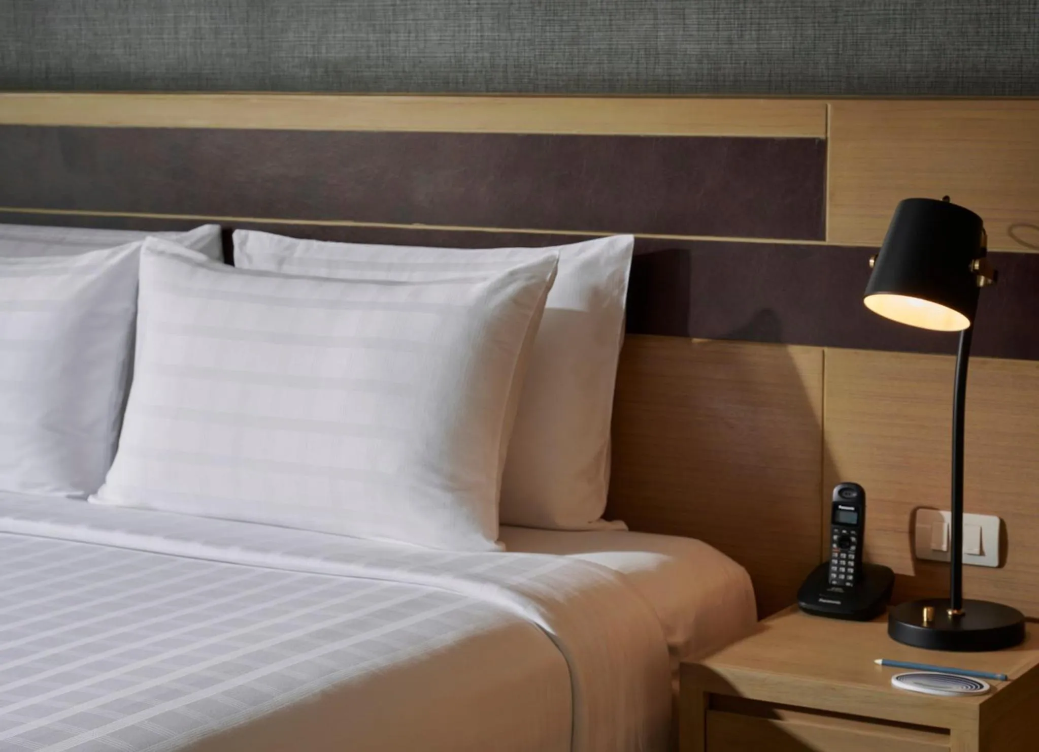 Photo of the whole room, Bed in Shama Lakeview Asoke Bangkok