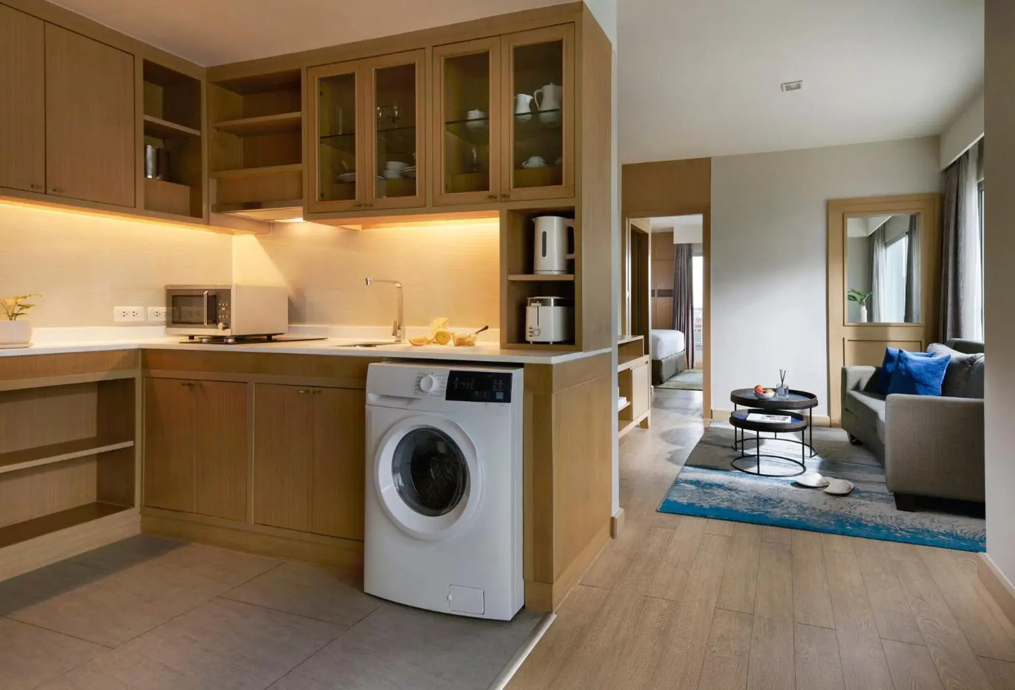 Photo of the whole room in Shama Lakeview Asoke Bangkok Photo of the whole room in Shama Lakeview Asoke Bangkok