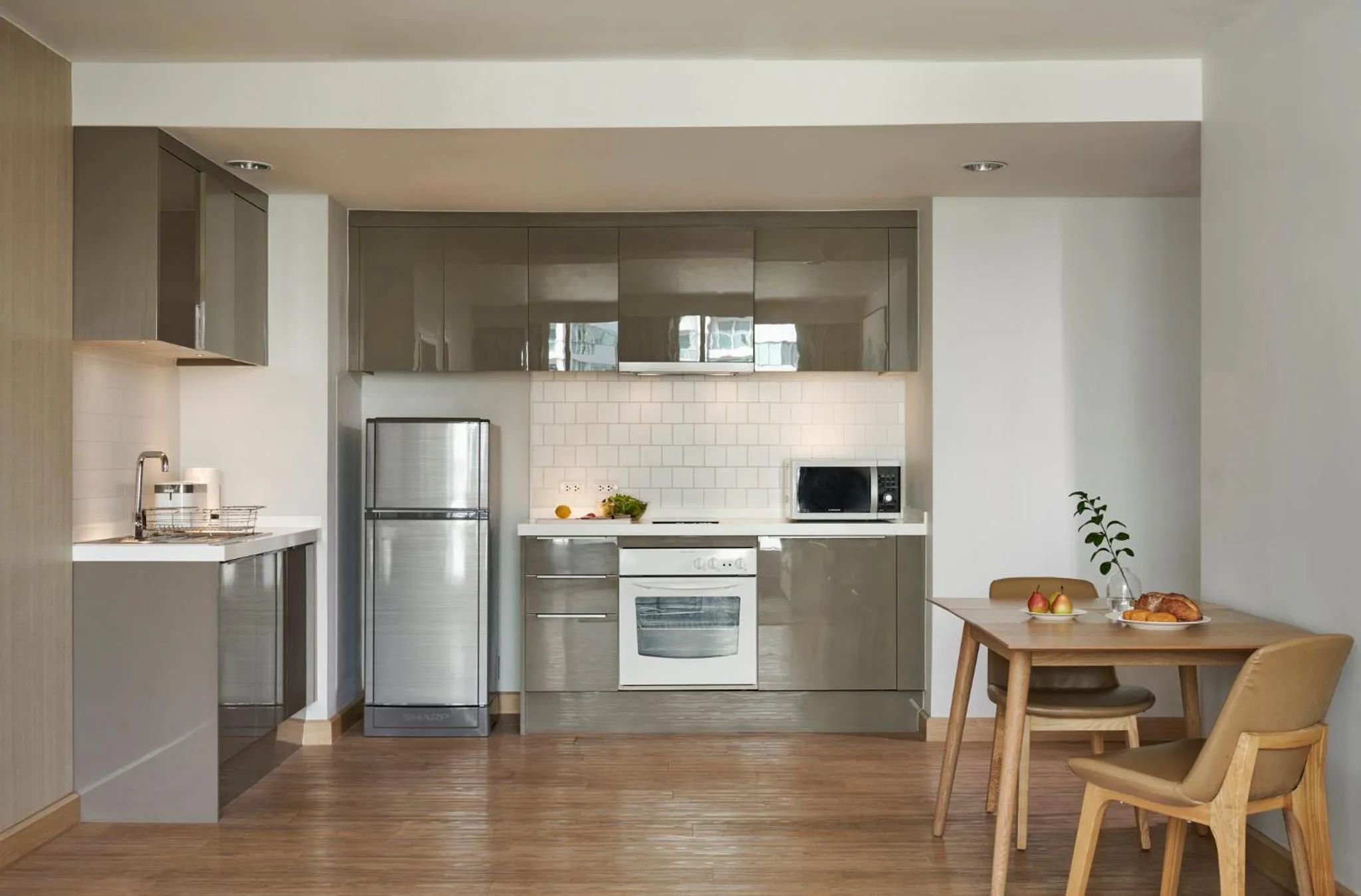 Photo of the whole room in Shama Lakeview Asoke Bangkok