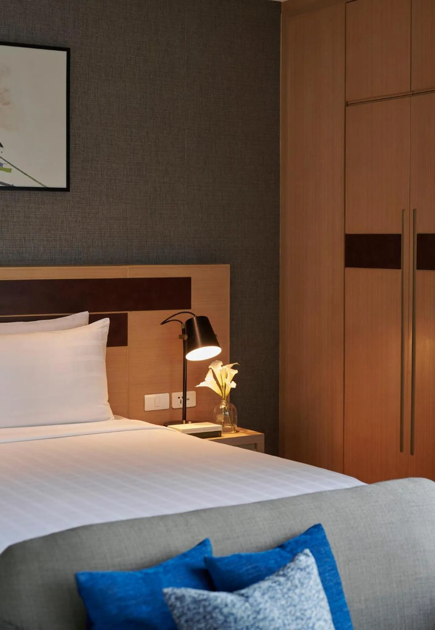 Photo of the whole room, Bed in Shama Lakeview Asoke Bangkok