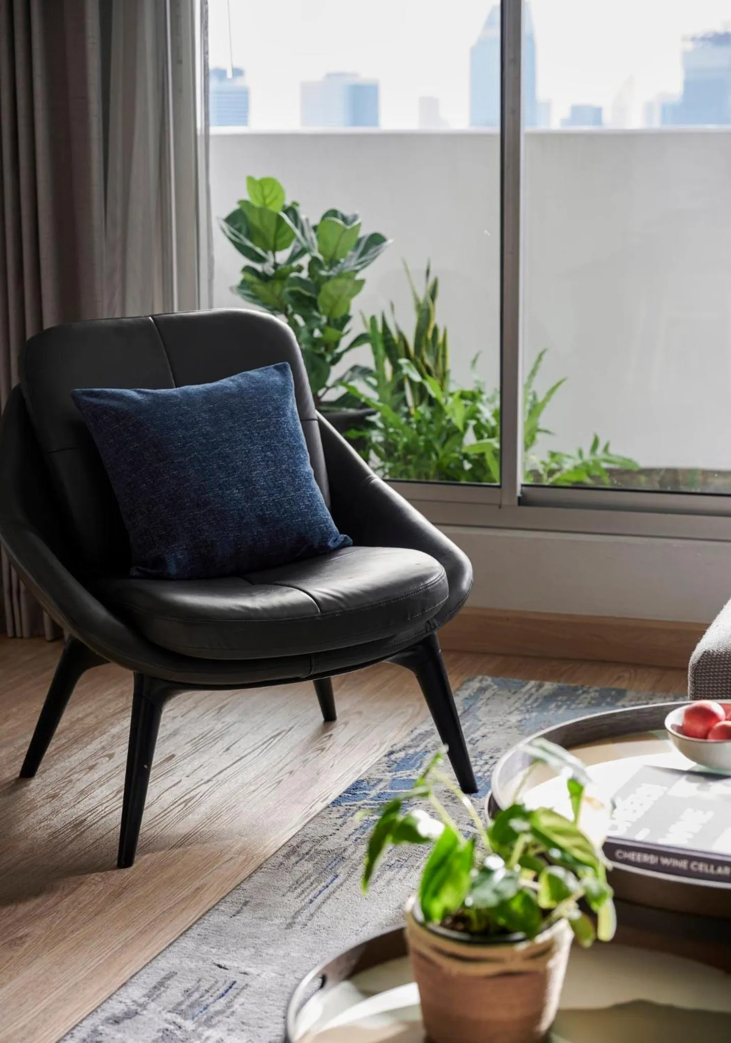 Photo of the whole room in Shama Lakeview Asoke Bangkok