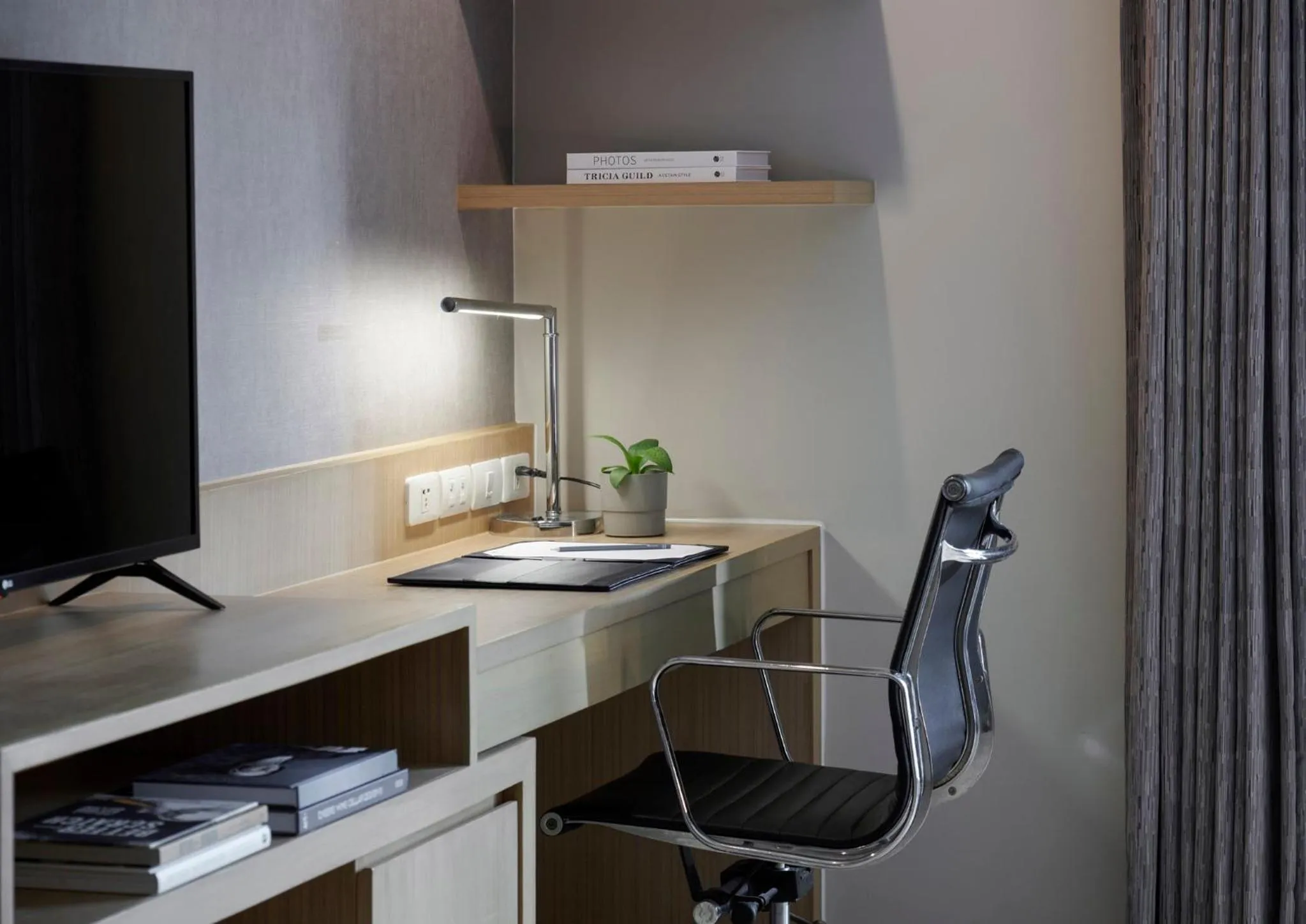 Photo of the whole room in Shama Lakeview Asoke Bangkok