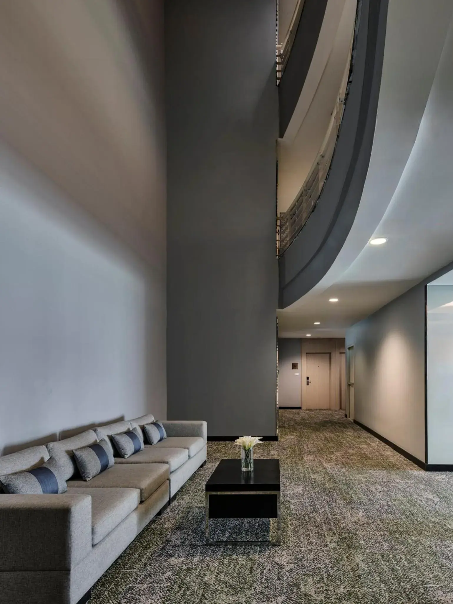 Lobby or reception in Shama Lakeview Asoke Bangkok Lobby or reception in Shama Lakeview Asoke Bangkok