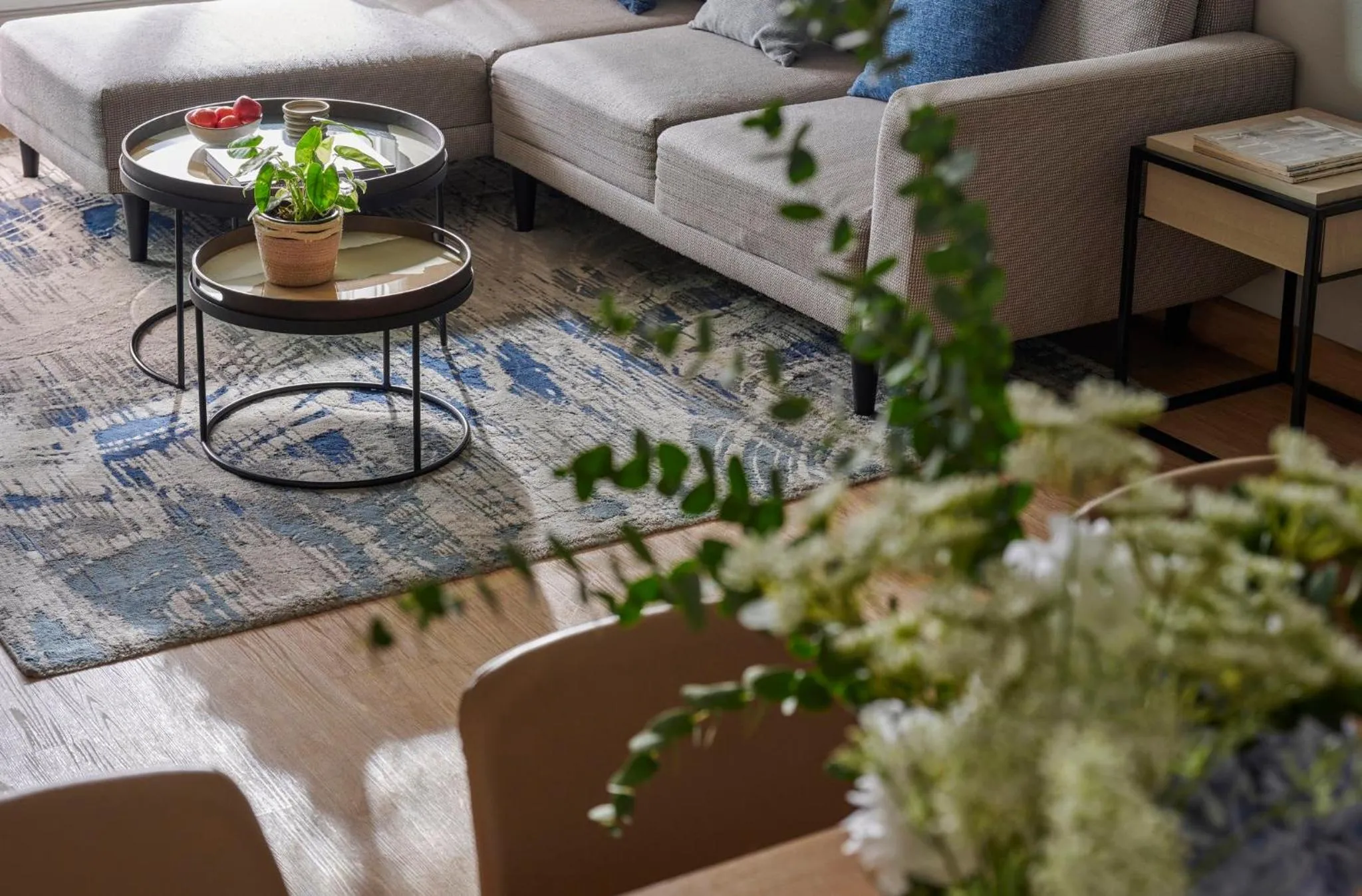 Photo of the whole room in Shama Lakeview Asoke Bangkok