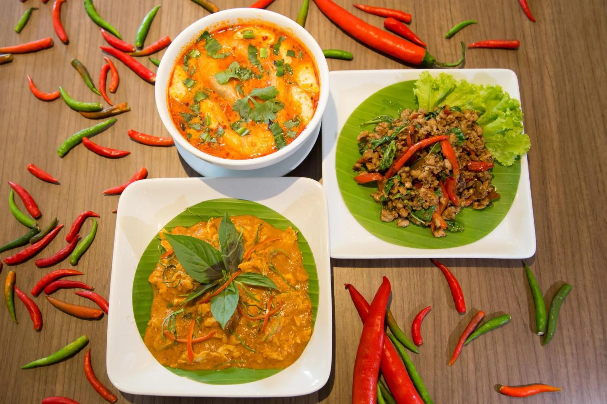 Restaurant/places to eat in Shama Lakeview Asoke Bangkok