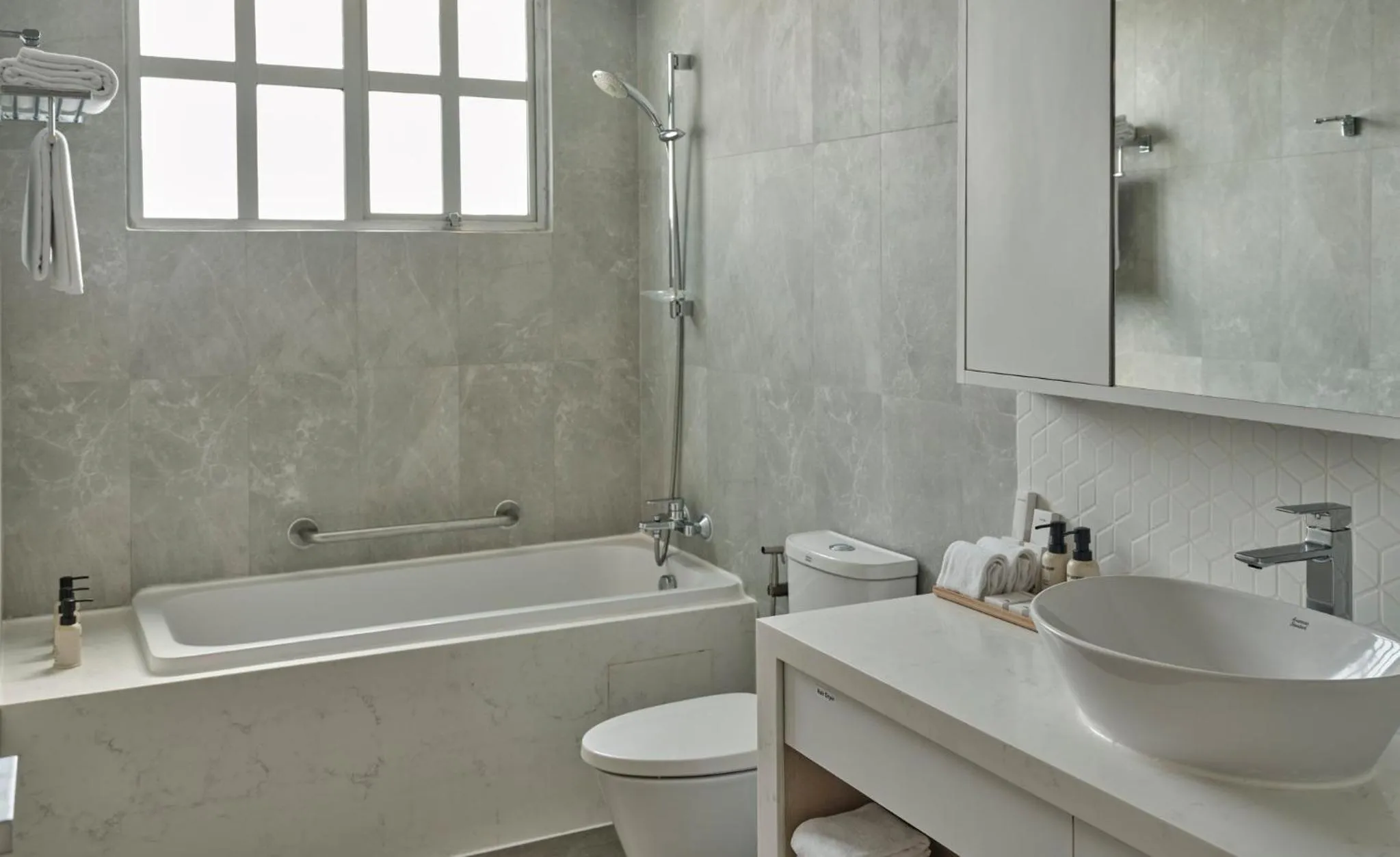 Photo of the whole room in Shama Lakeview Asoke Bangkok