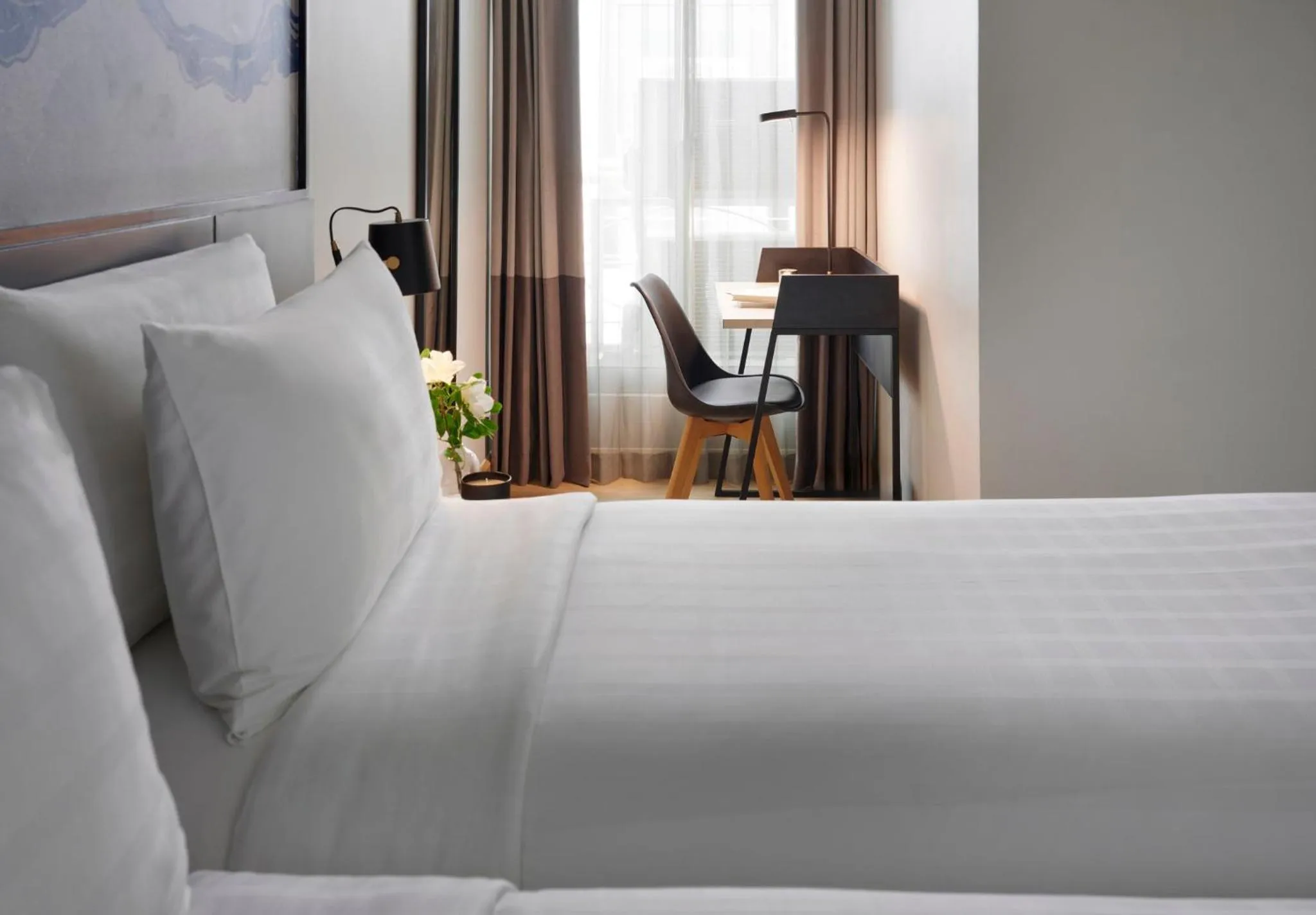 Photo of the whole room, Bed in Shama Lakeview Asoke Bangkok