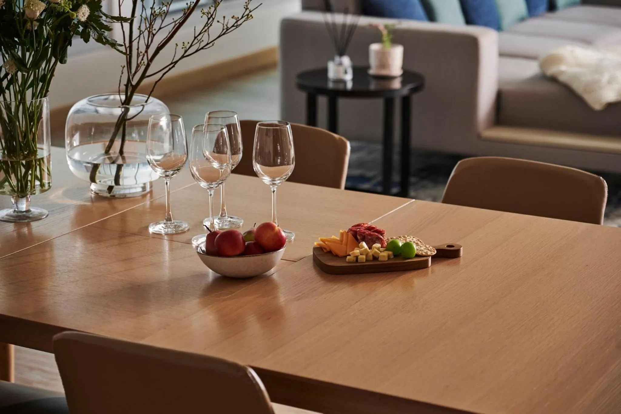 Photo of the whole room in Shama Lakeview Asoke Bangkok